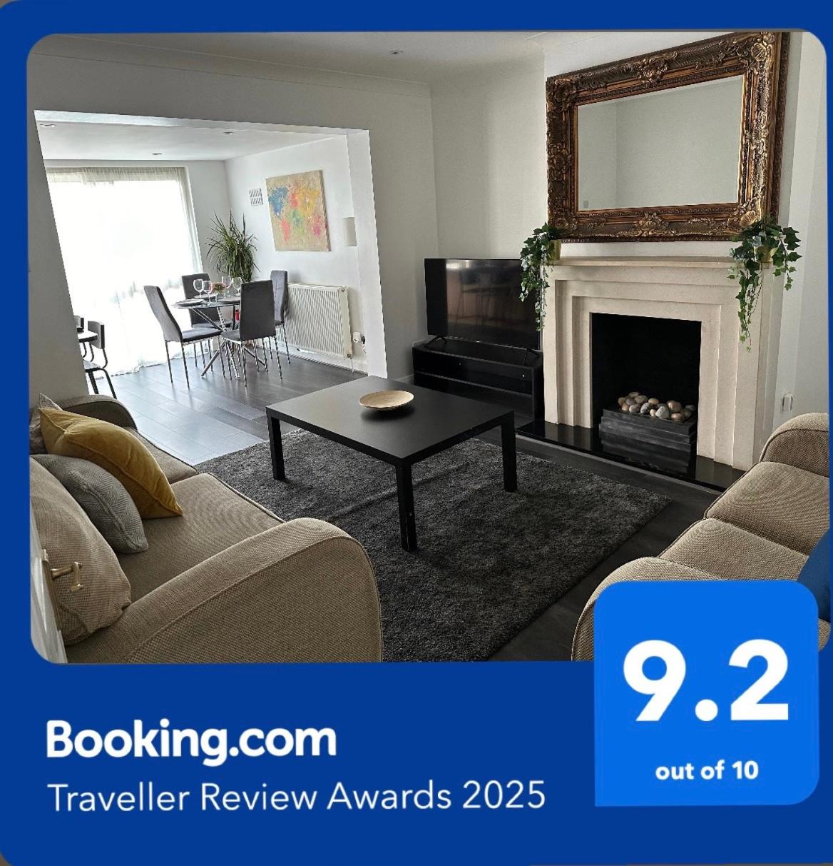 Modern four bedroom semi-detached house with off street parking 8 min drive to Wembley stadium, 5 miles to Central London