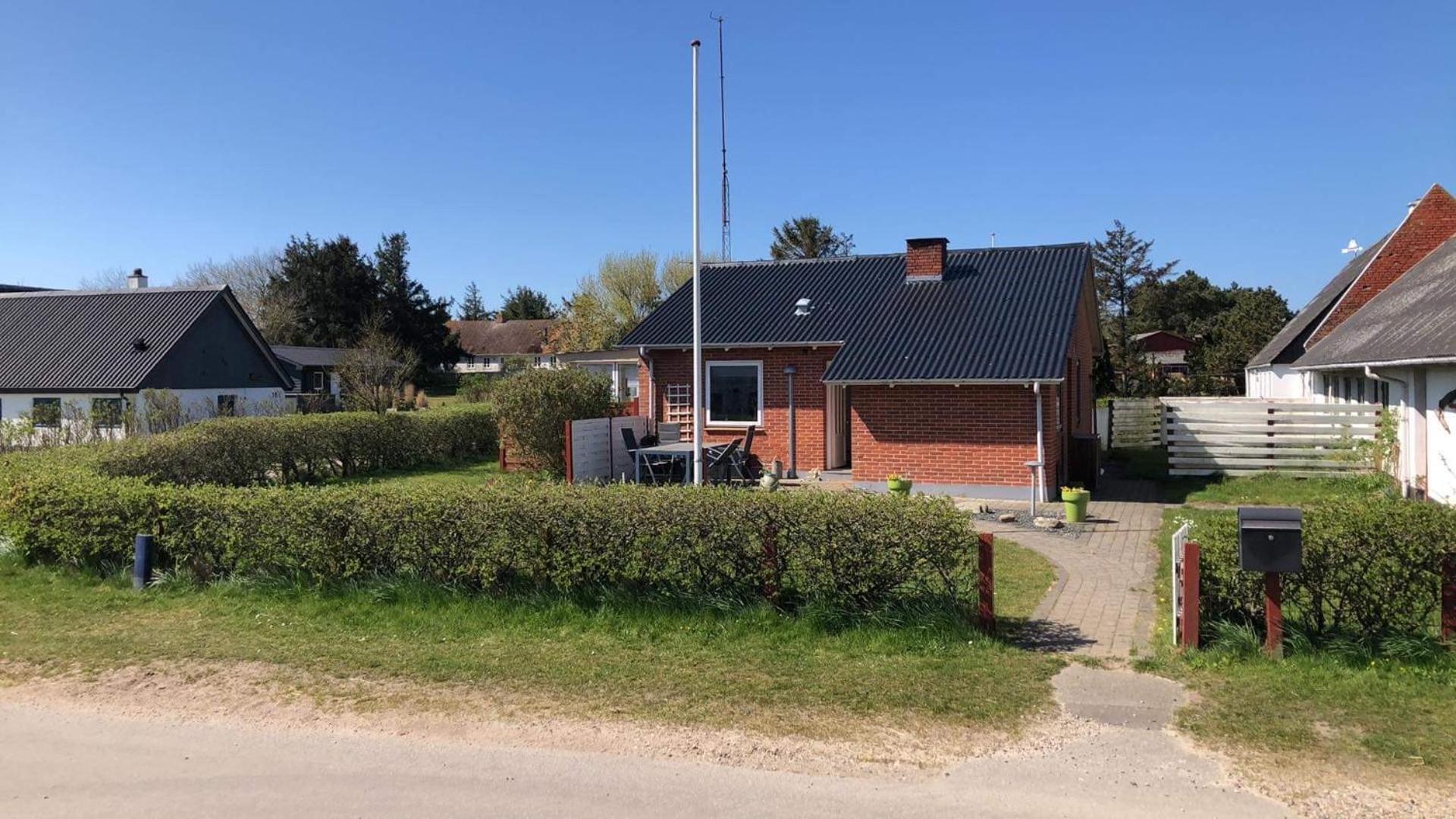 Lille Røde hus Mandø