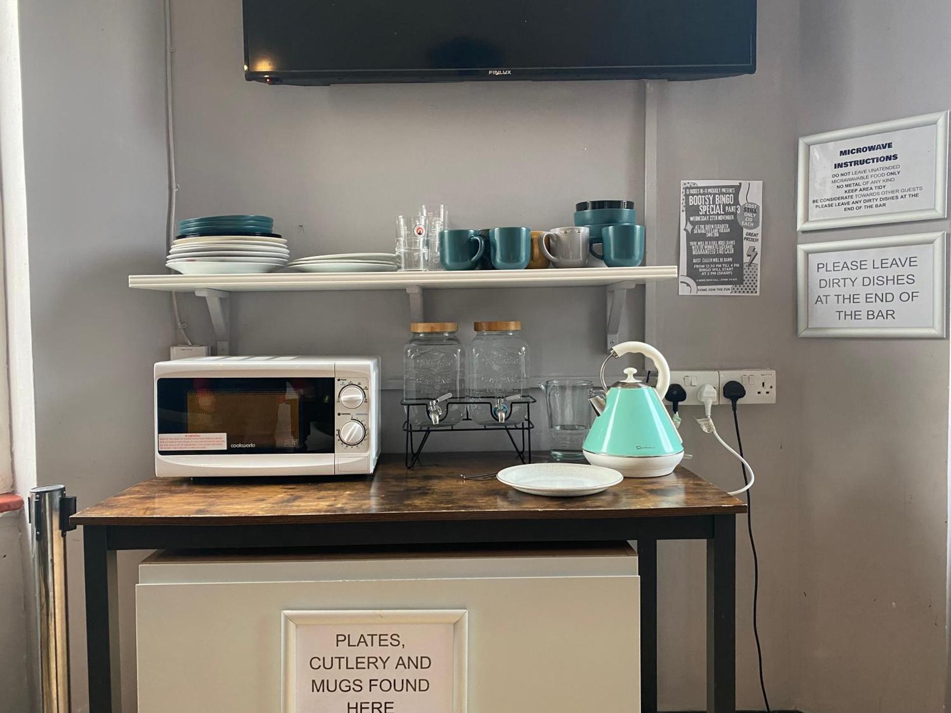 Kitchen or kitchenette