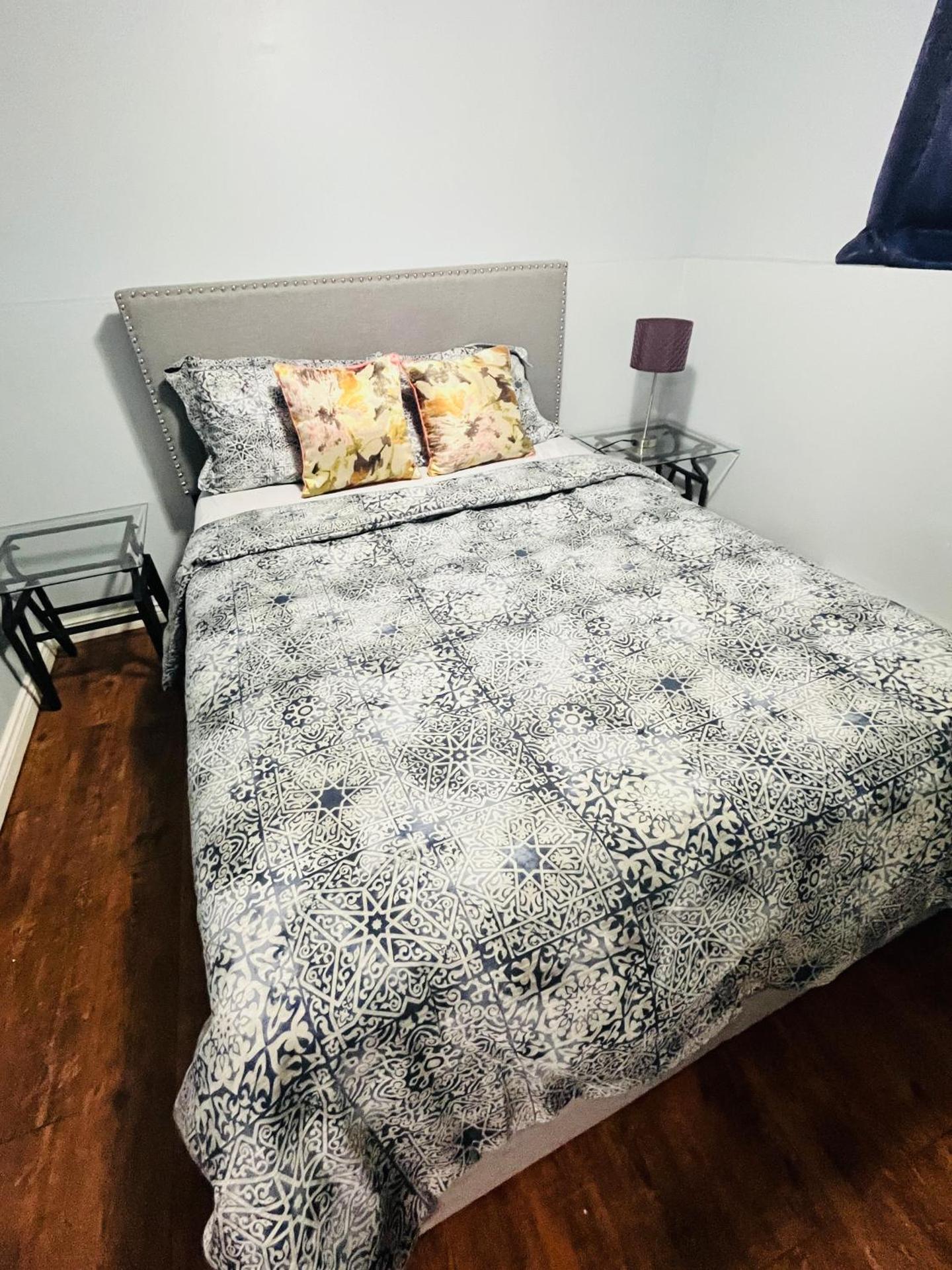 Basement unit with 2 bedrooms, bath and living area