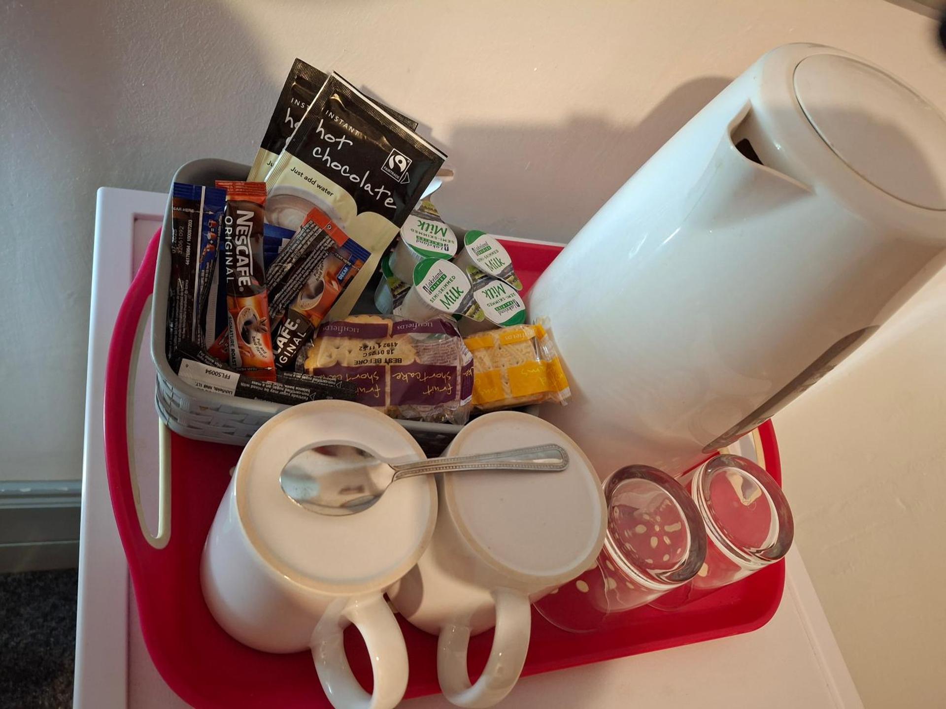 Coffee/tea facilities