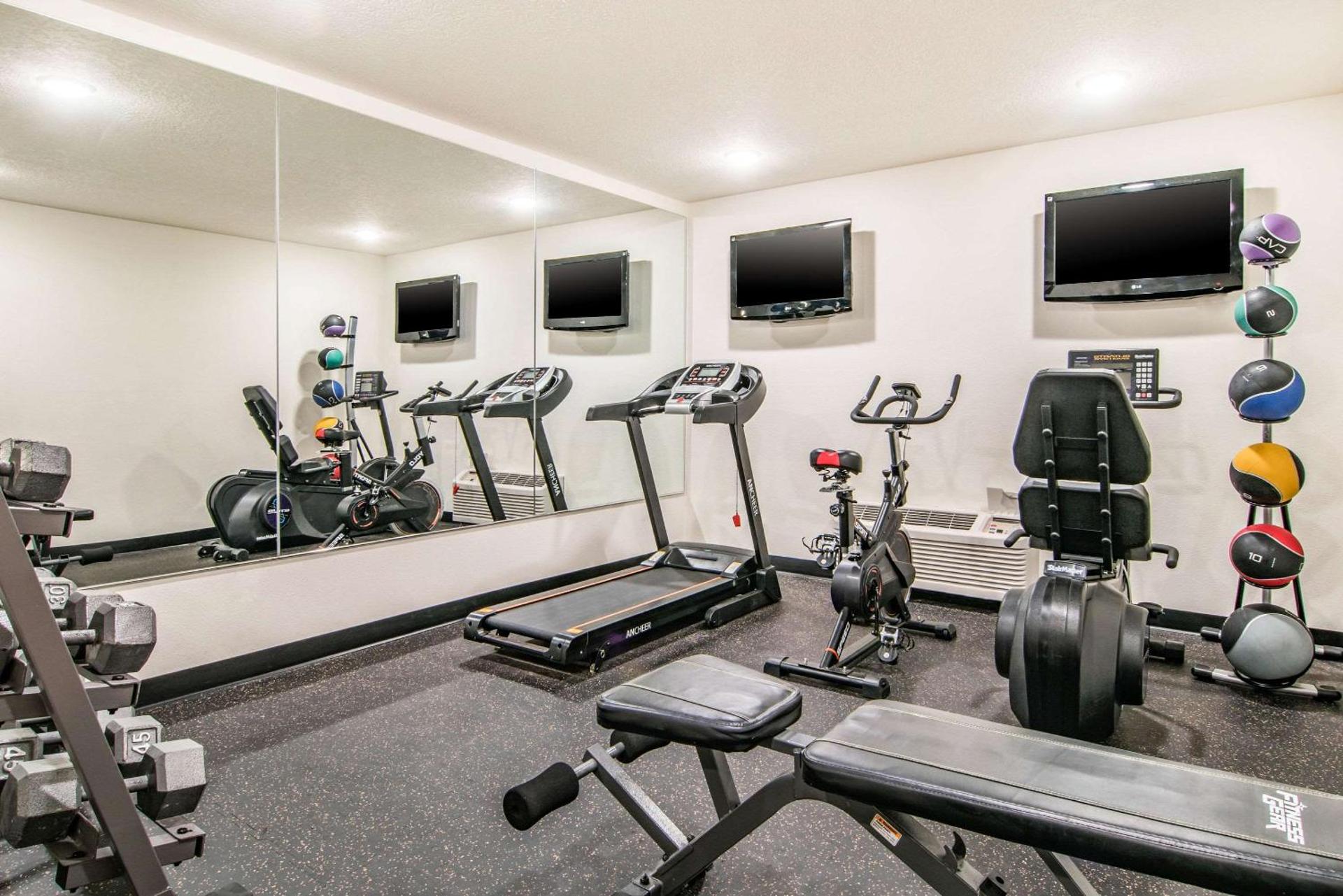 Fitness centre/facilities