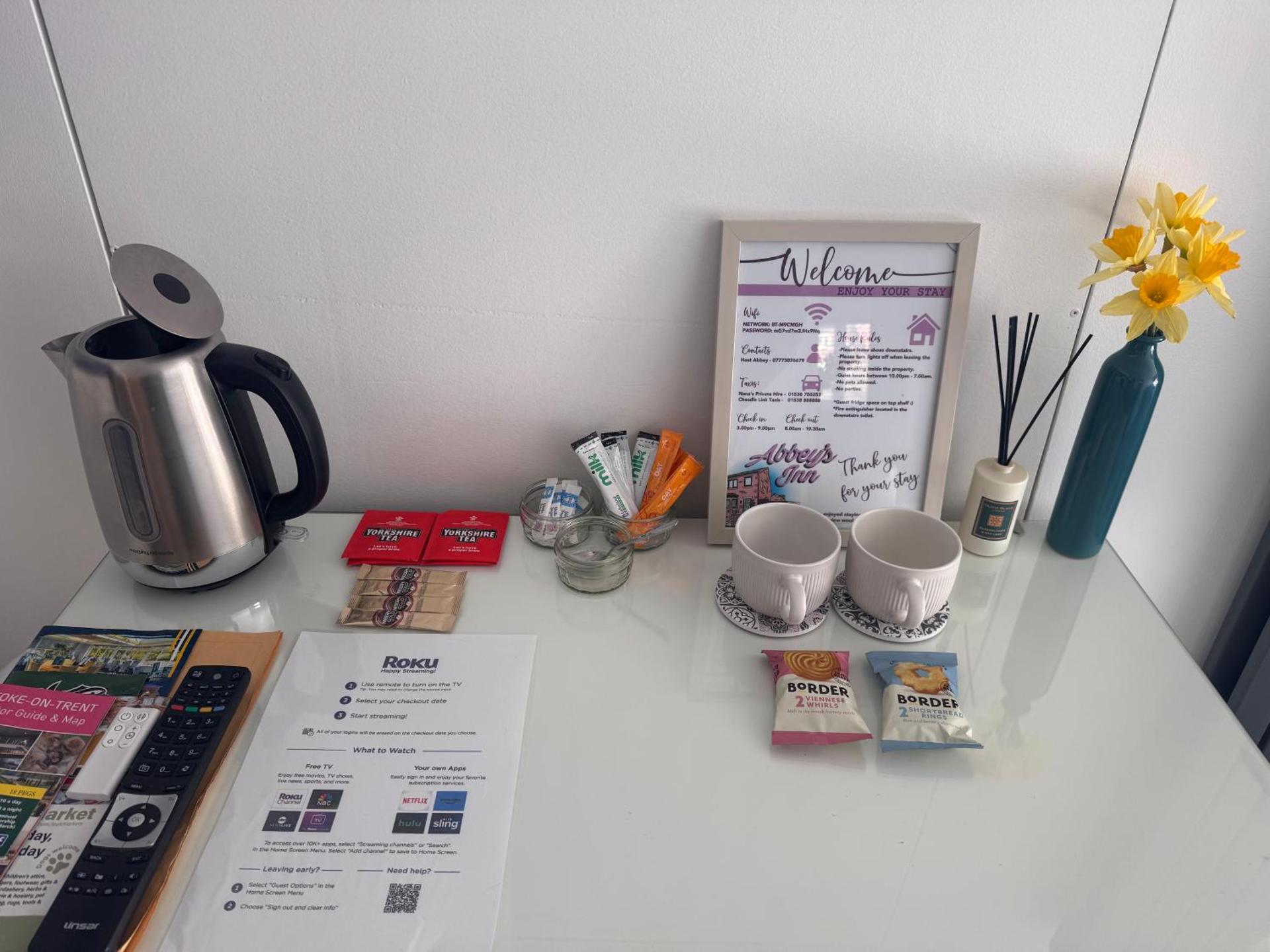 Coffee/tea facilities