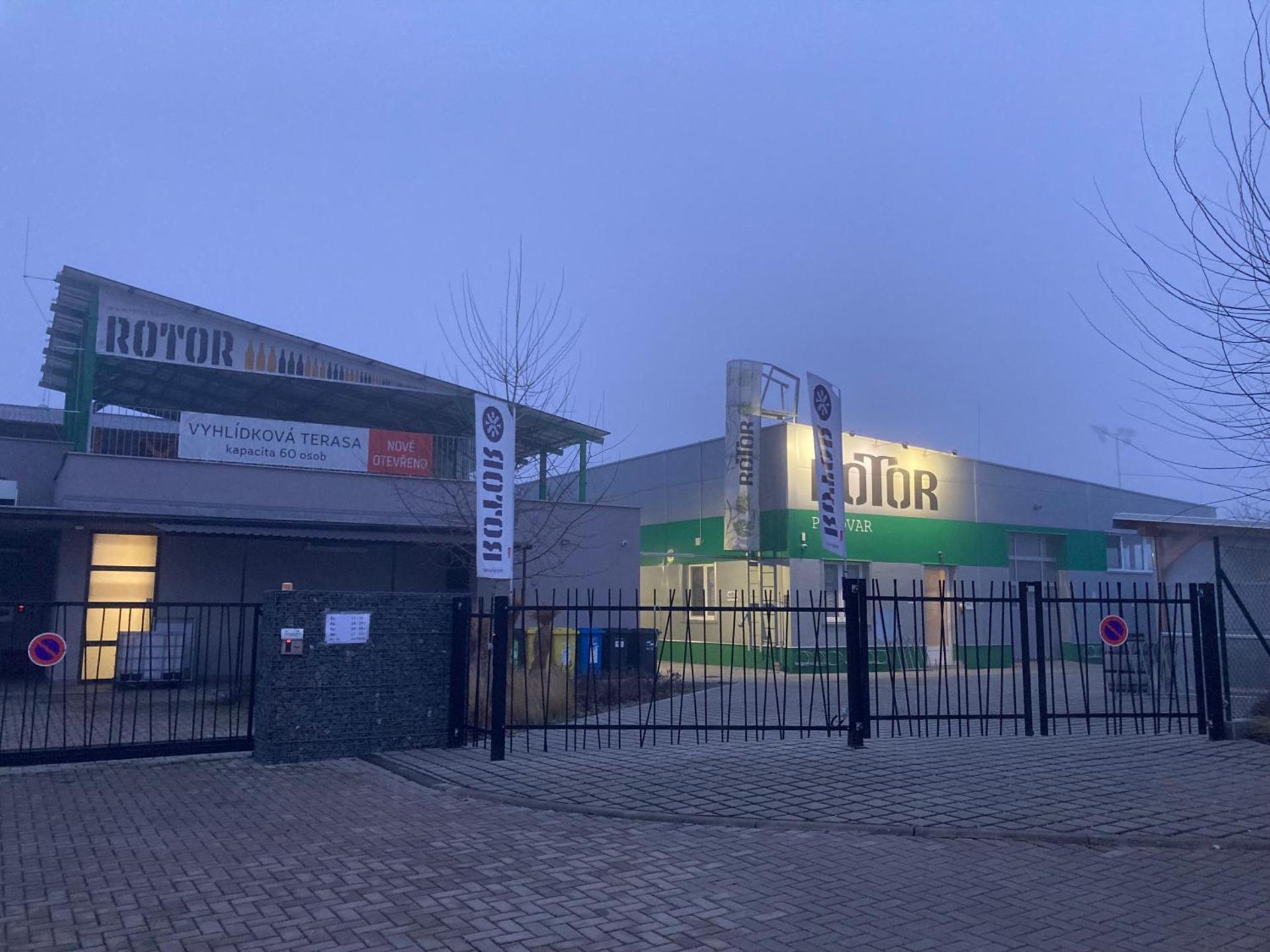 New Pension at ROTOR Brewery