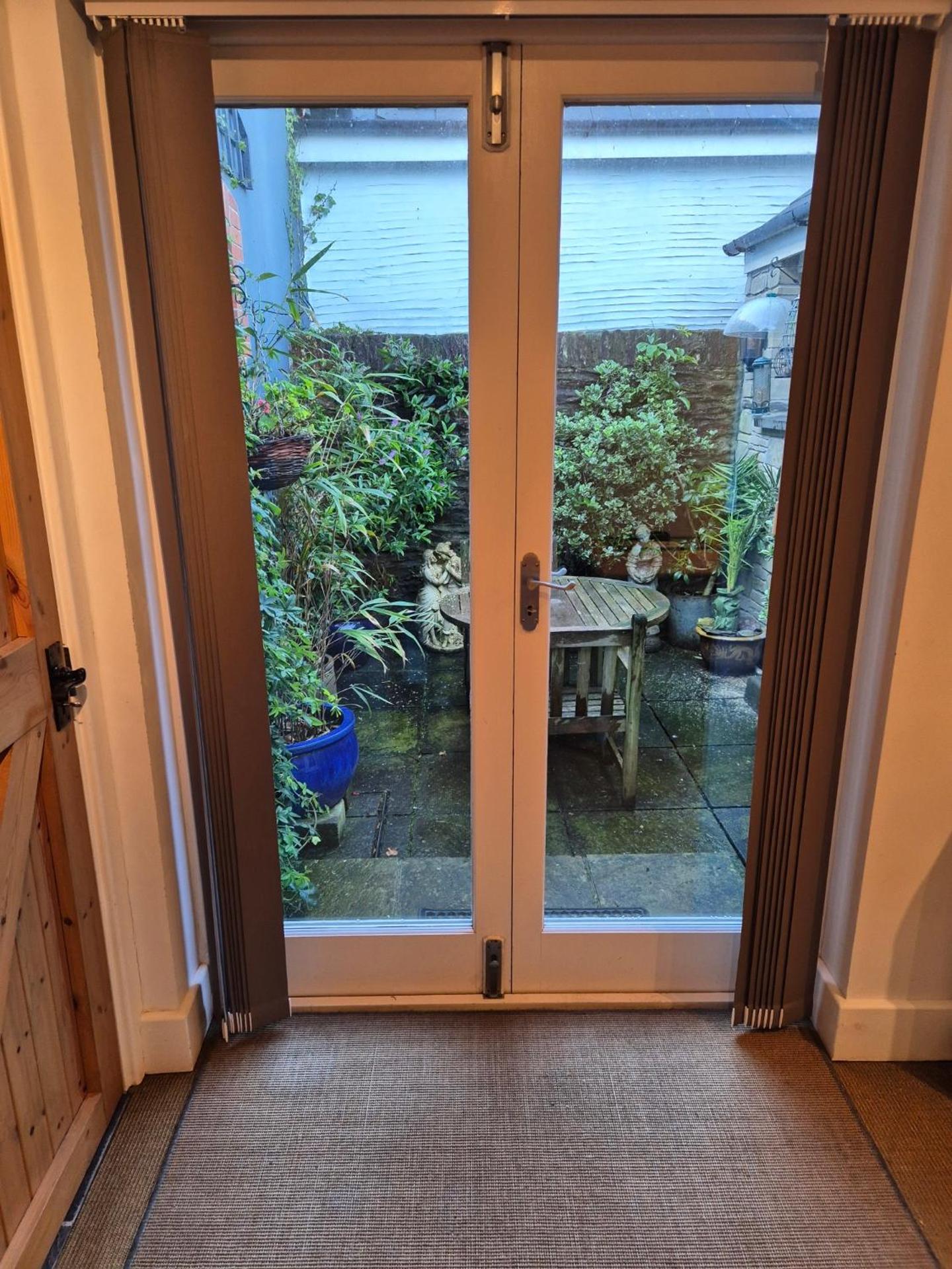 Inner courtyard view