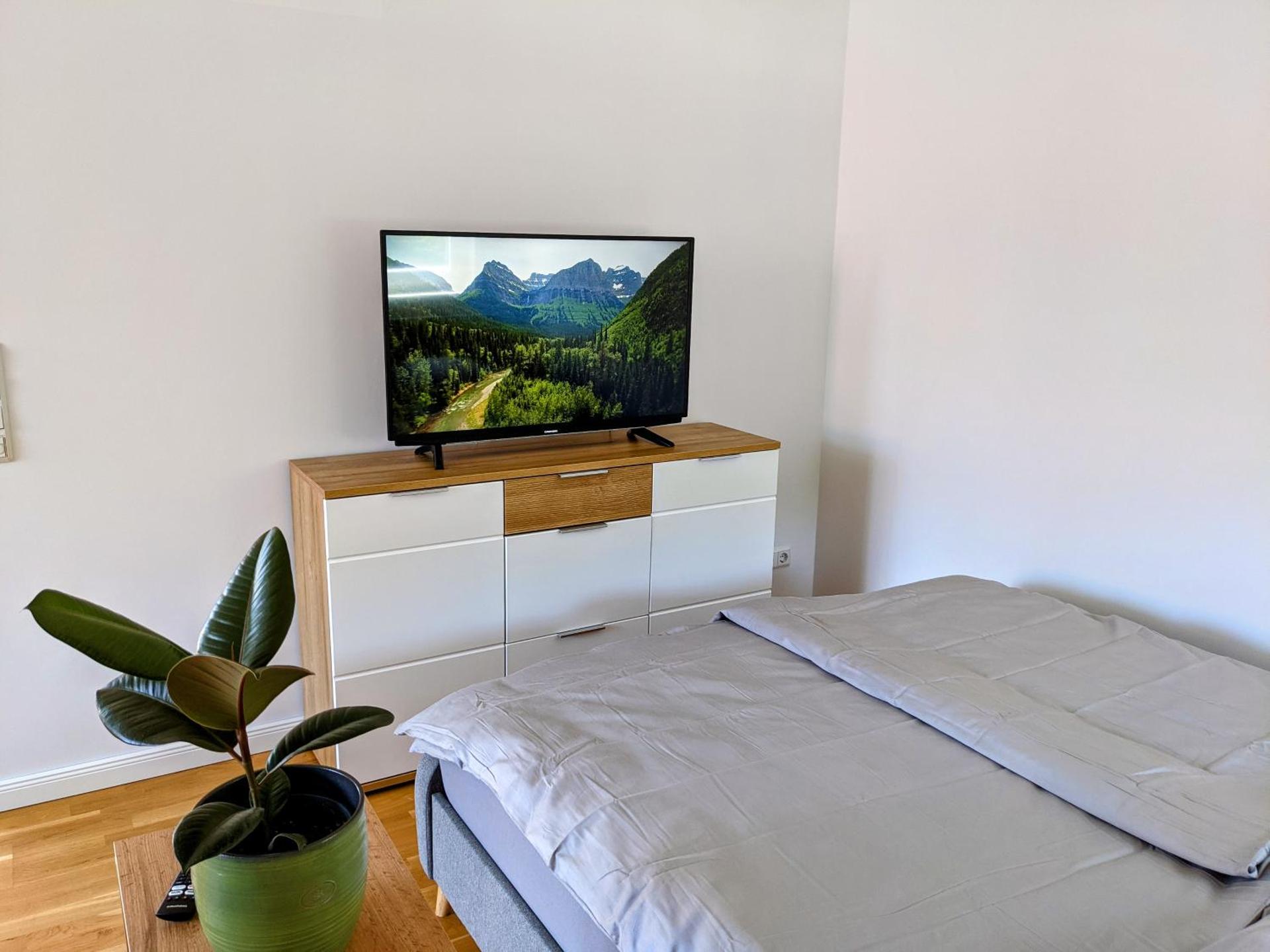 Modernes Apartment nähe BER, Tesla und Seen