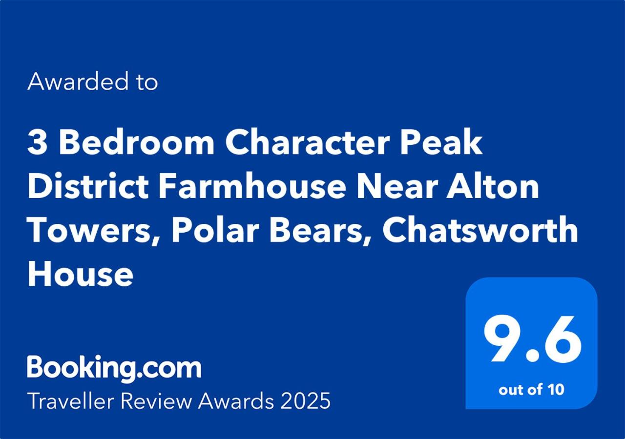 Beautiful 3 Bed Near Alton Towers, Polar Bears, Peak District