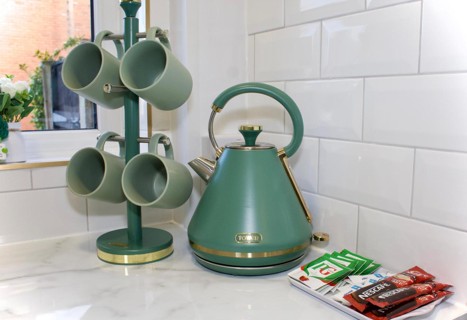 Coffee/tea facilities