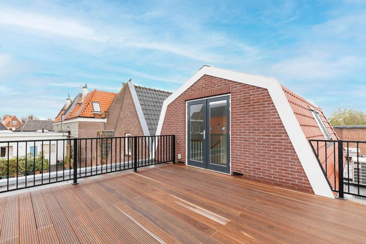 Luxe 3-kamer Penthouse met dakterras in het centrum van Hoorn