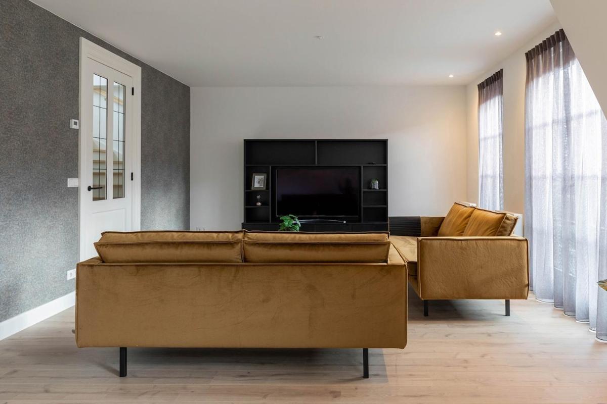 Luxe 3-kamer Penthouse met dakterras in het centrum van Hoorn