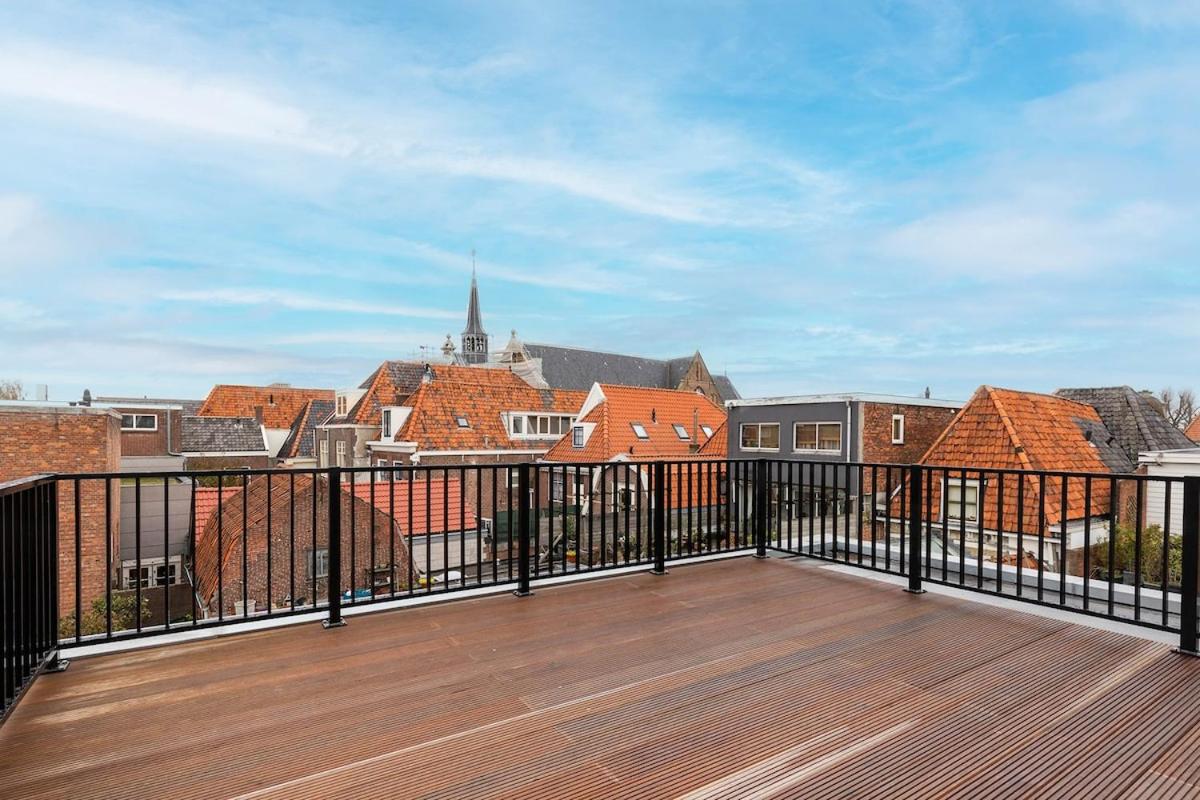 Luxe 3-kamer Penthouse met dakterras in het centrum van Hoorn