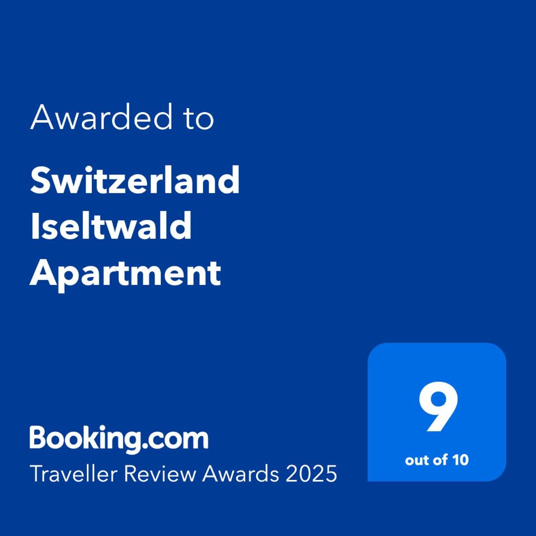 Switzerland Iseltwald Apartment