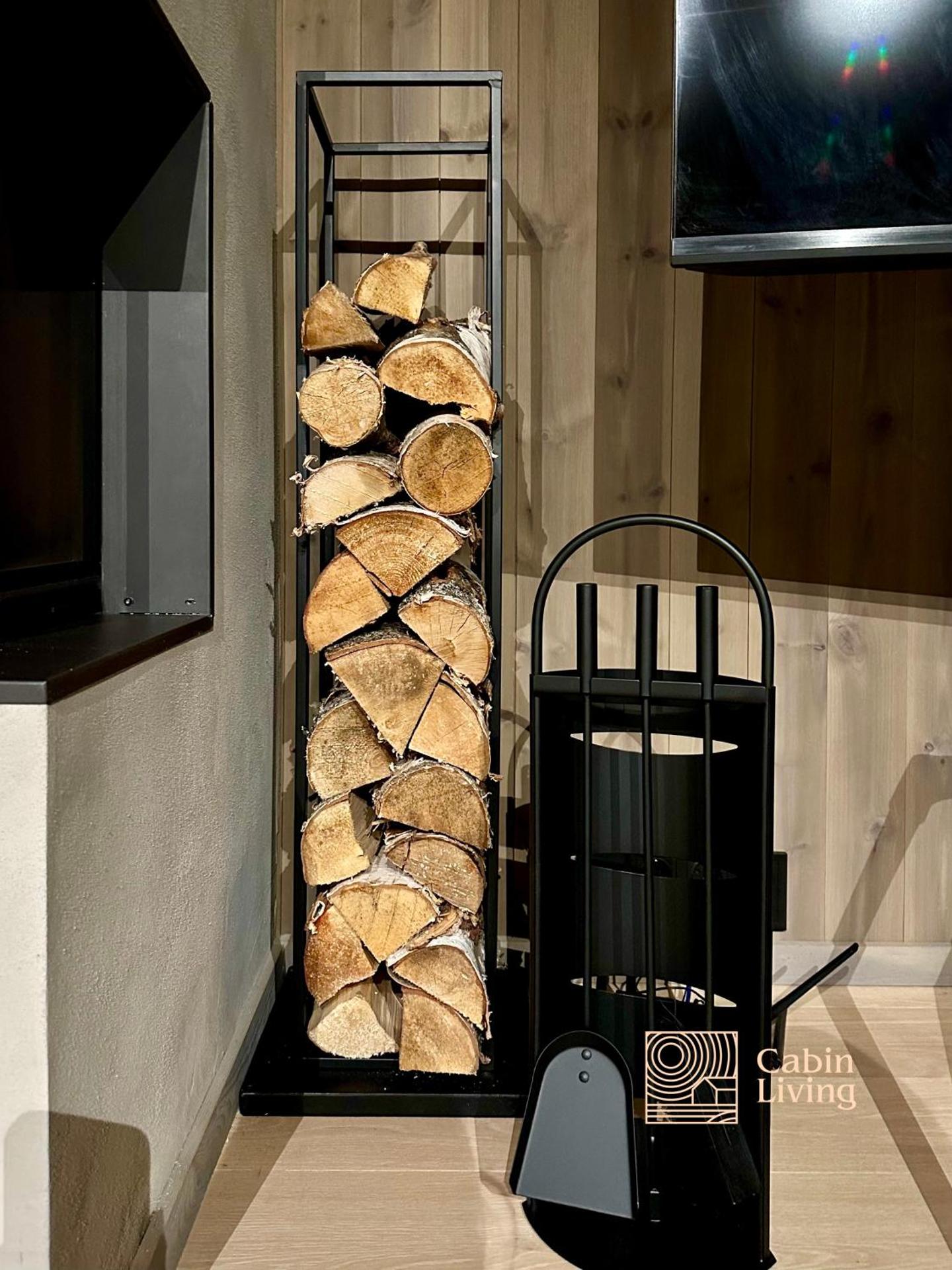 Brand new cabin at Hovden cross-country skiing