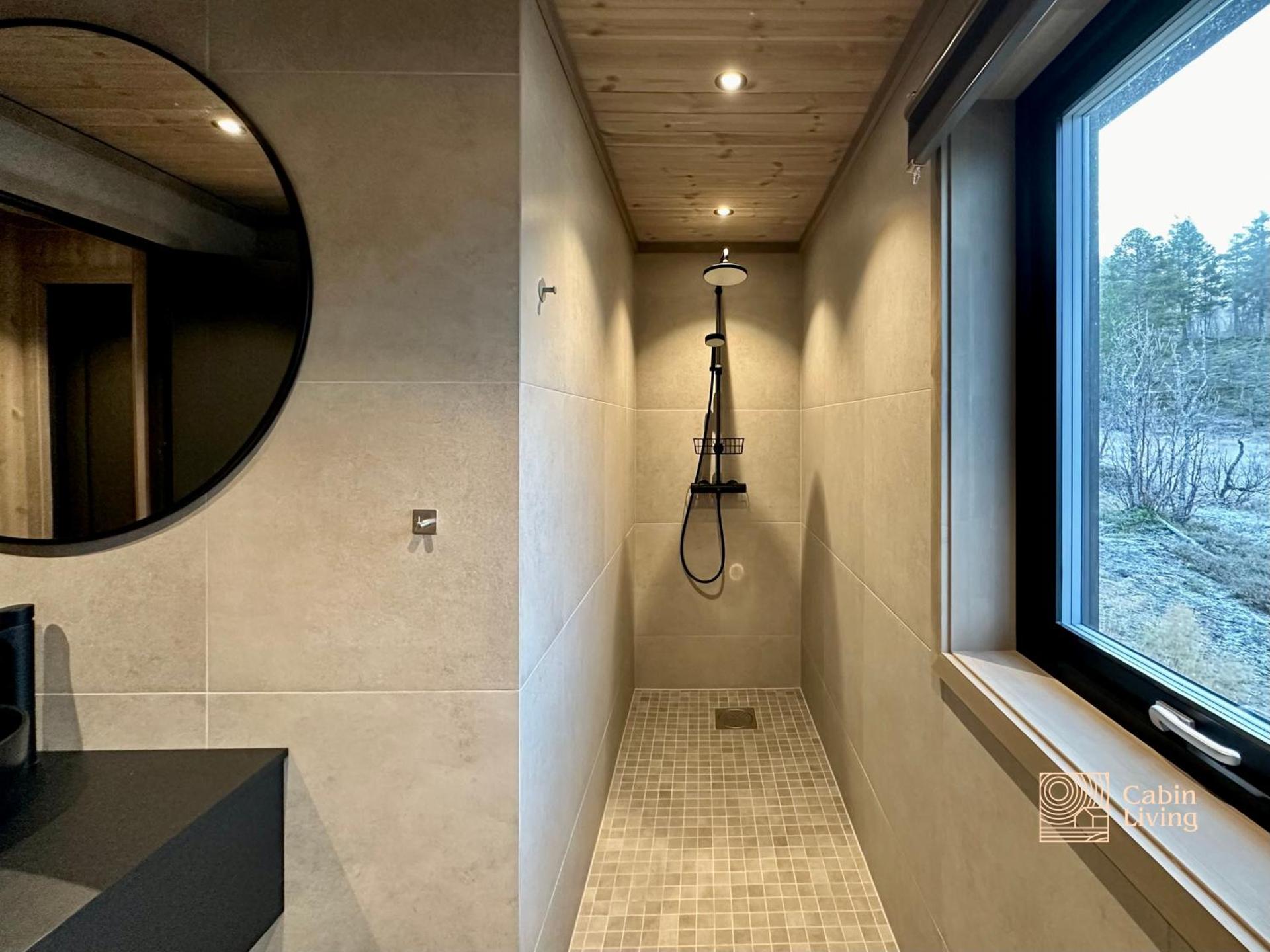 Brand new cabin at Hovden cross-country skiing