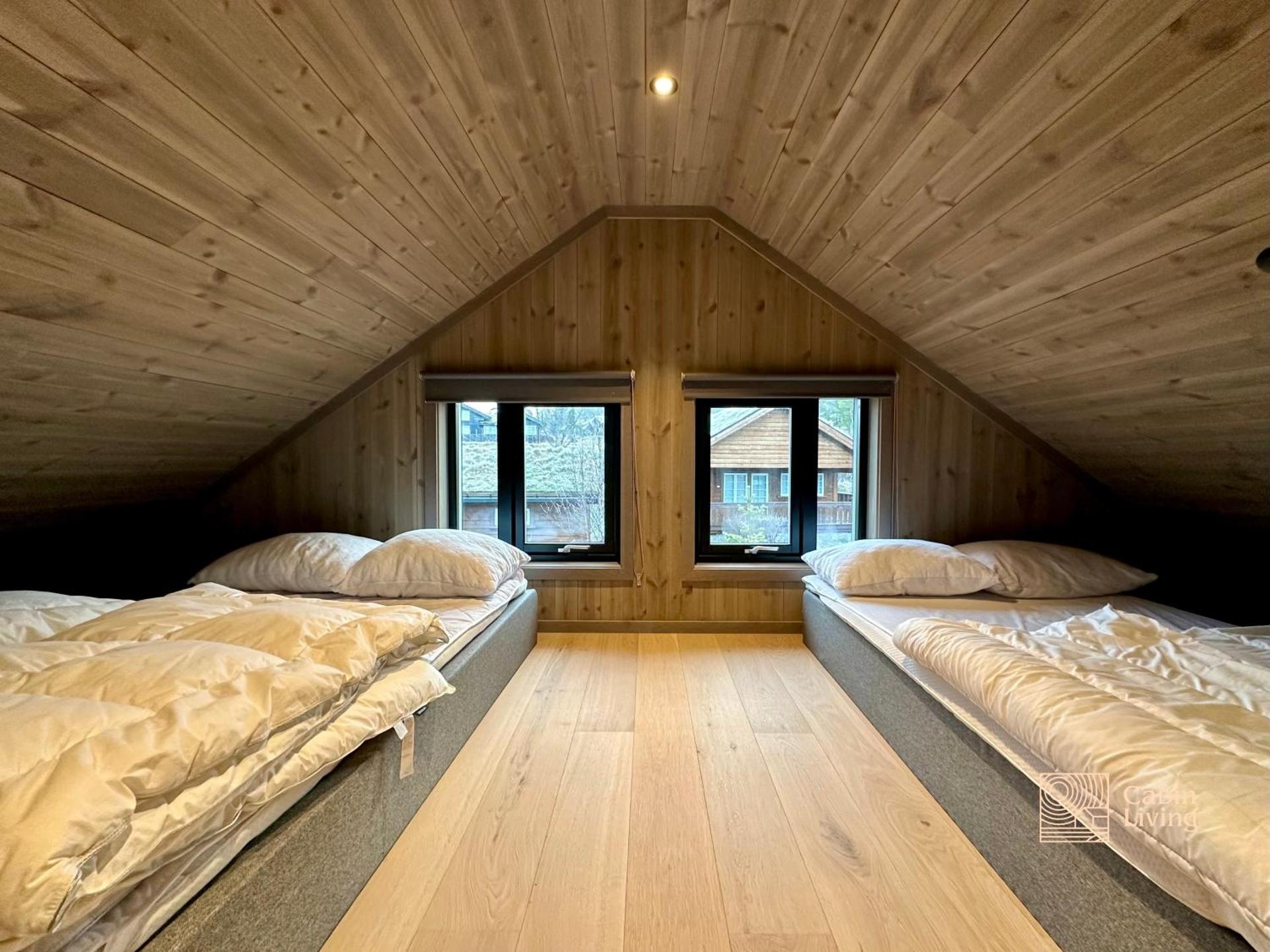 Brand new cabin at Hovden cross-country skiing