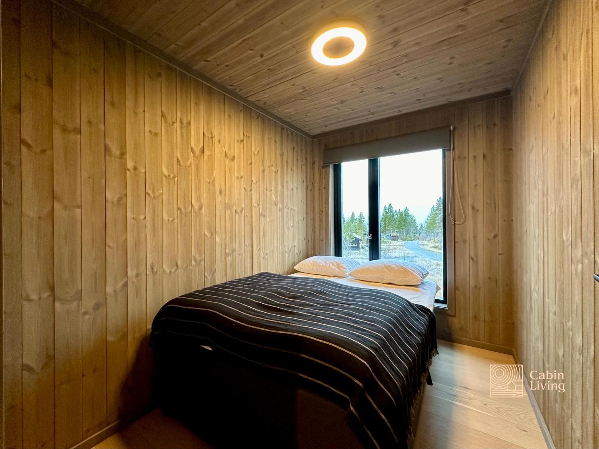 Brand new cabin at Hovden cross-country skiing