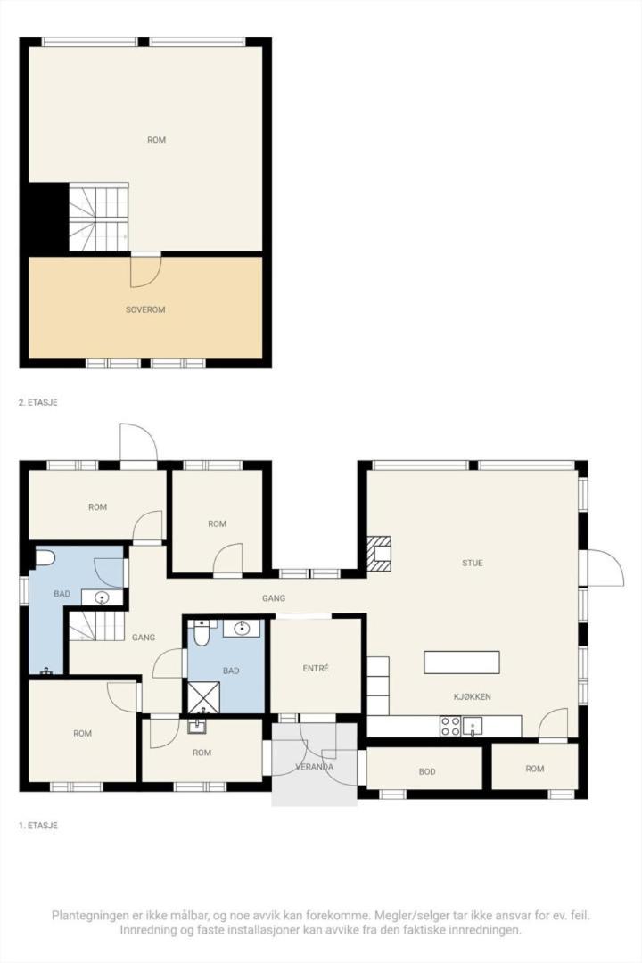 Brand new cabin at Hovden cross-country skiing