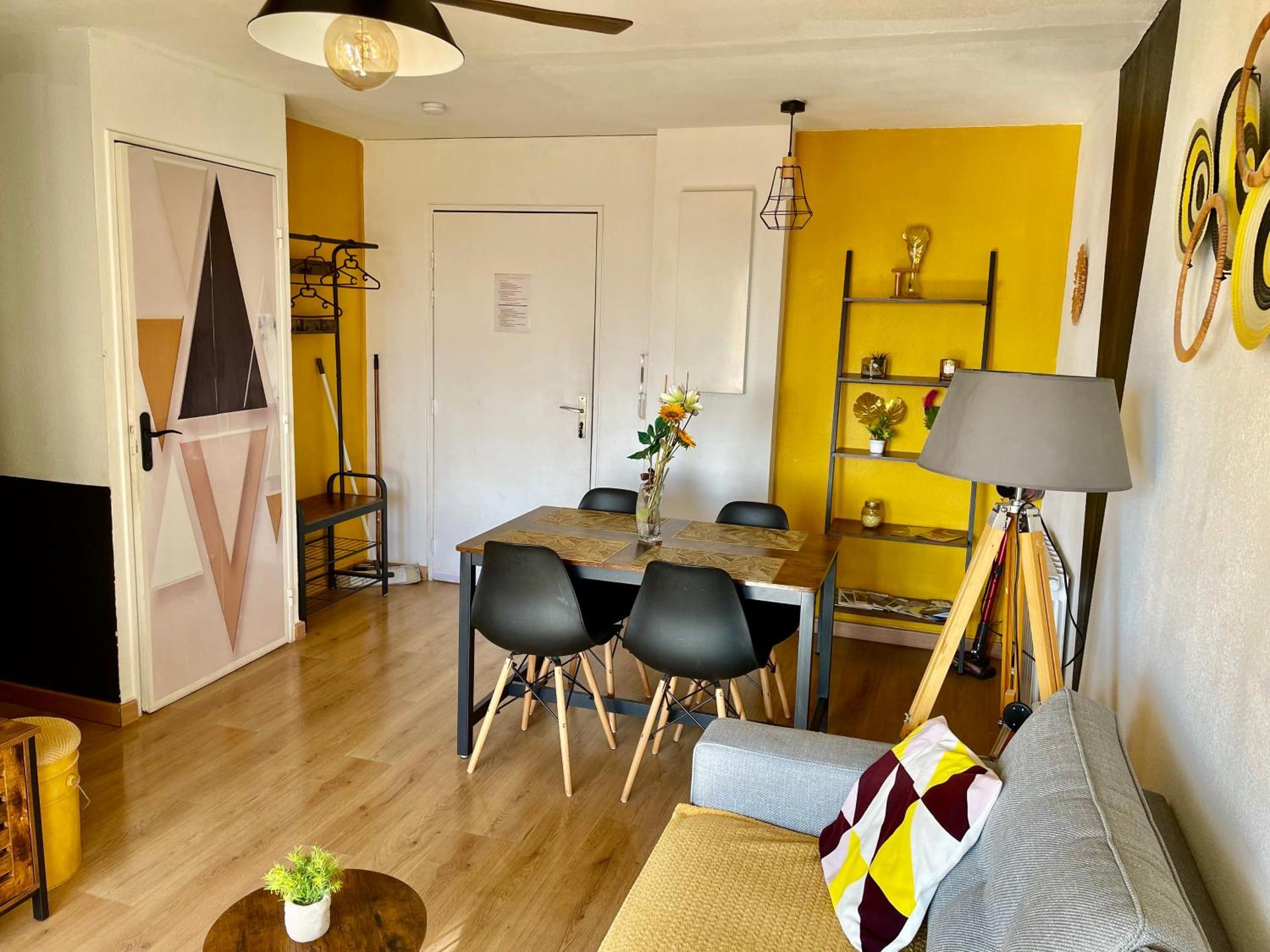 Le Nautica Plage T2 climatisé en bord de mer