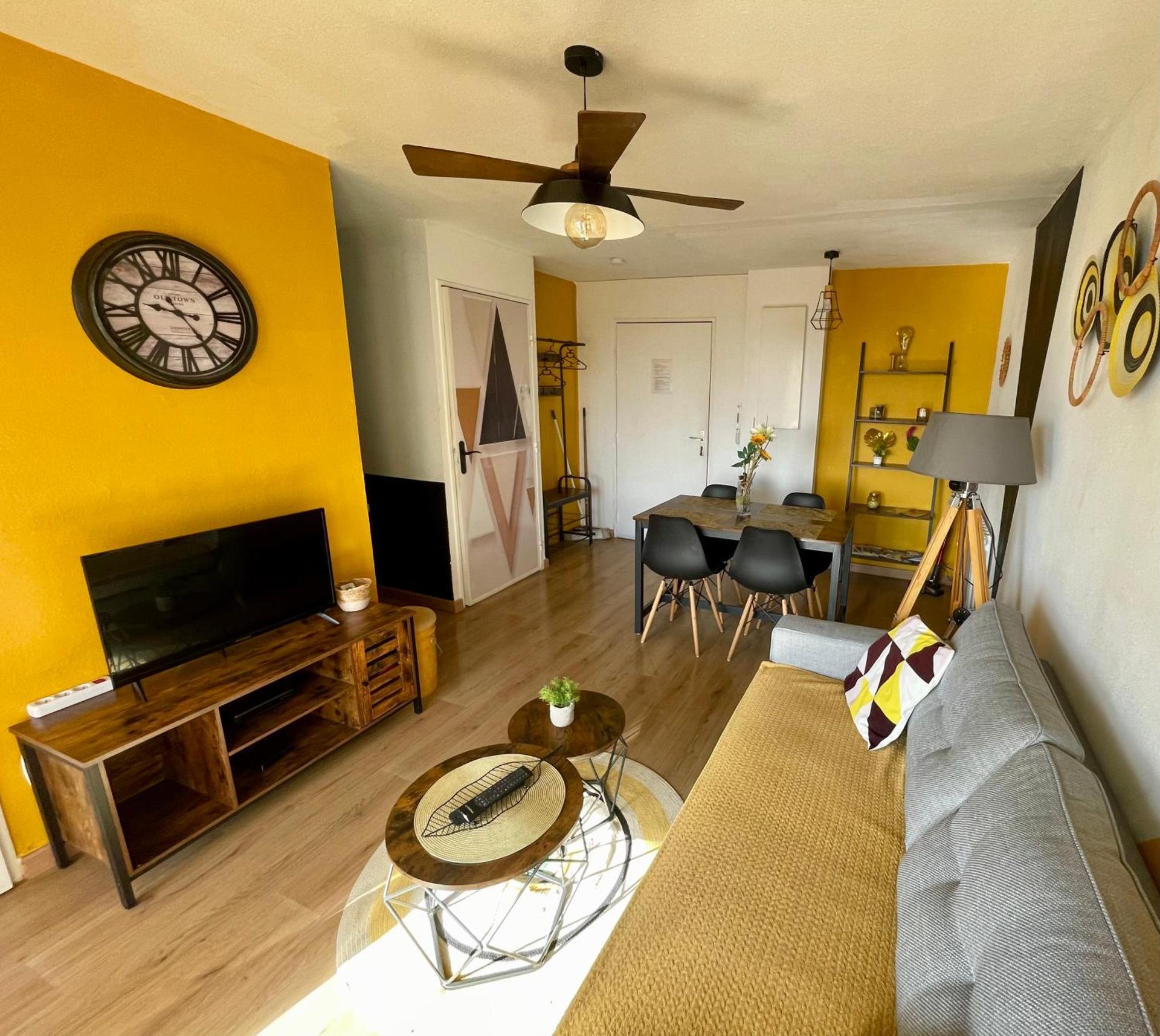 Le Nautica Plage T2 climatisé en bord de mer