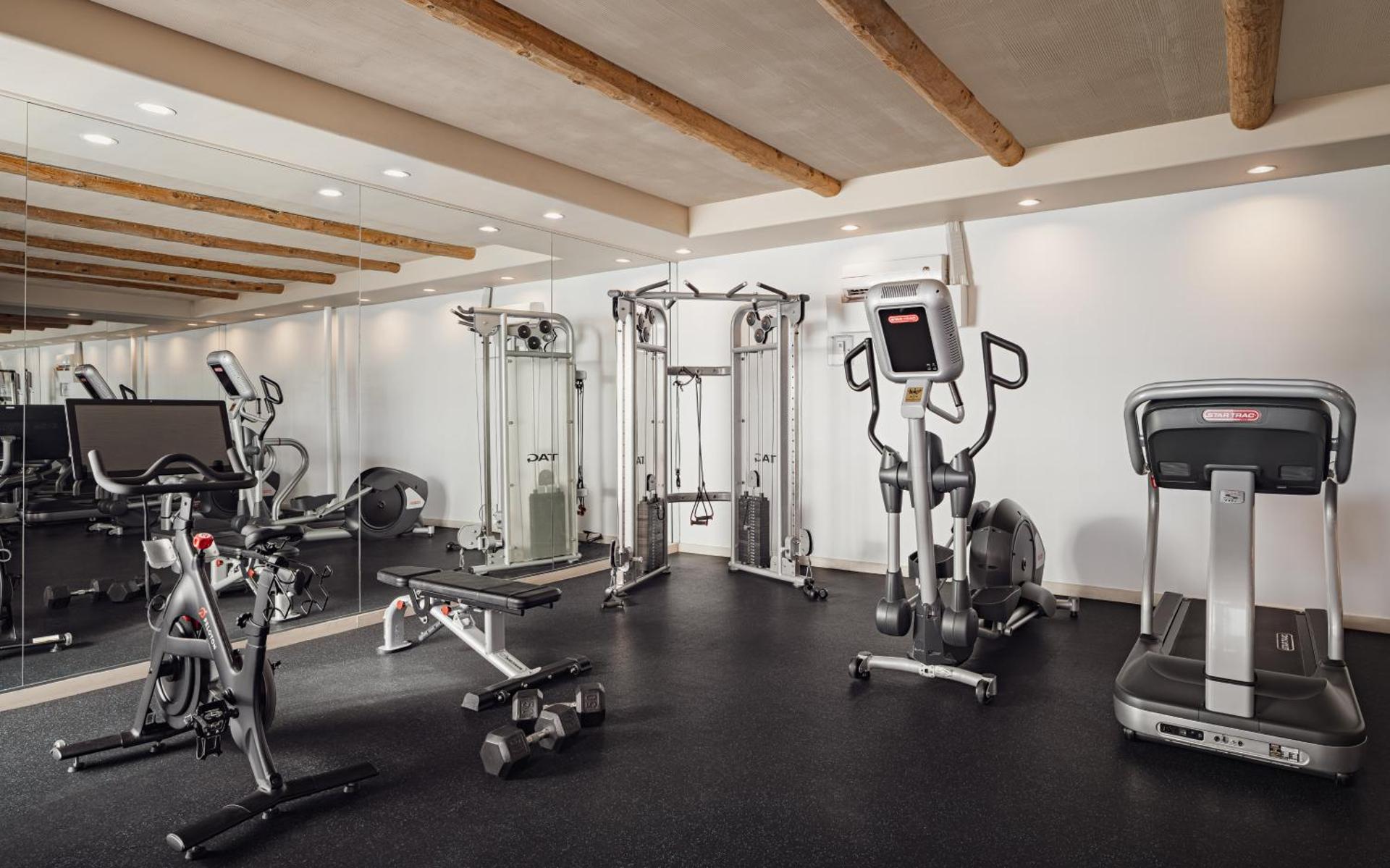 Fitness centre/facilities