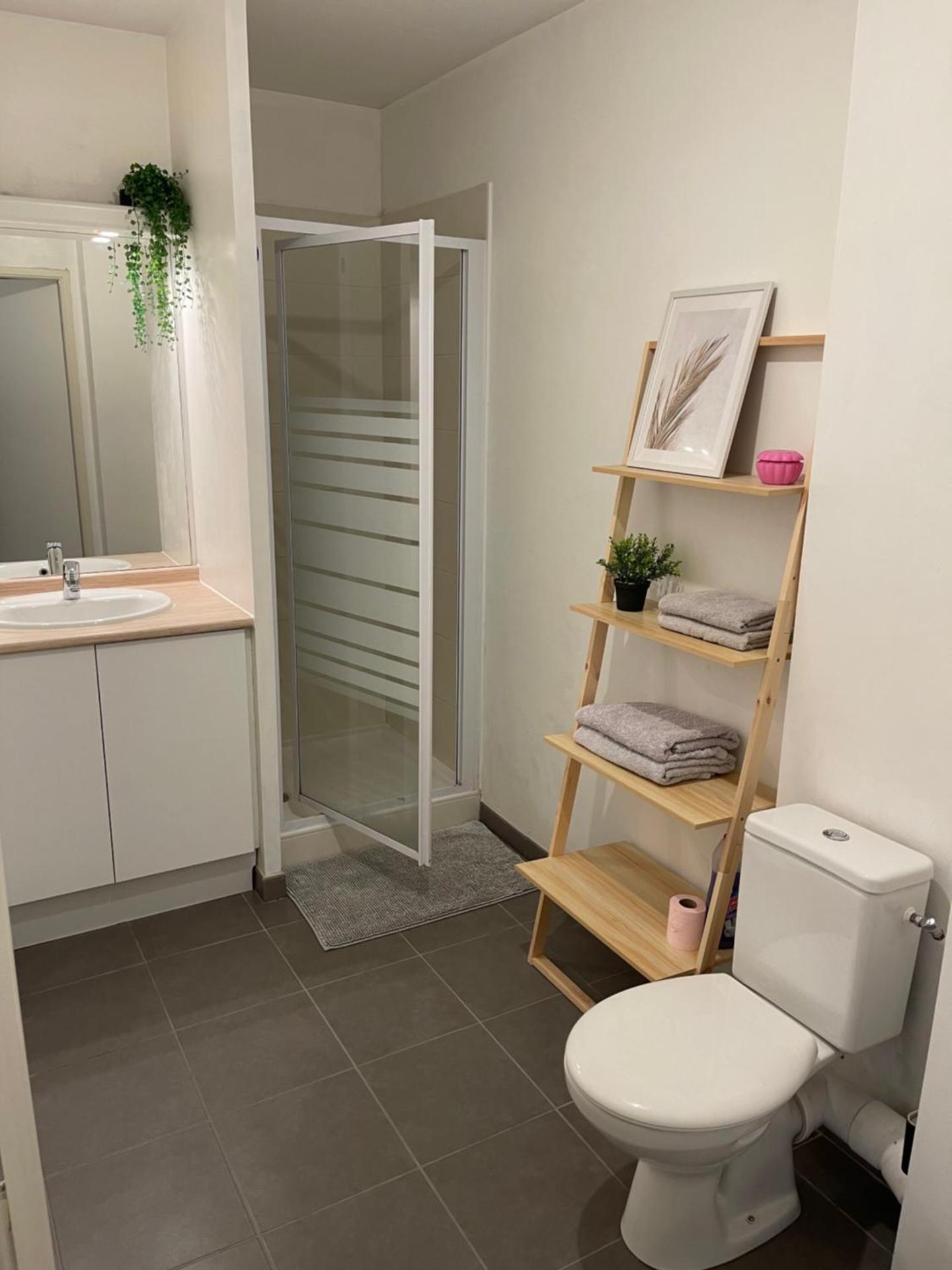 Appartement T1 Colomiers proche AIRBUS