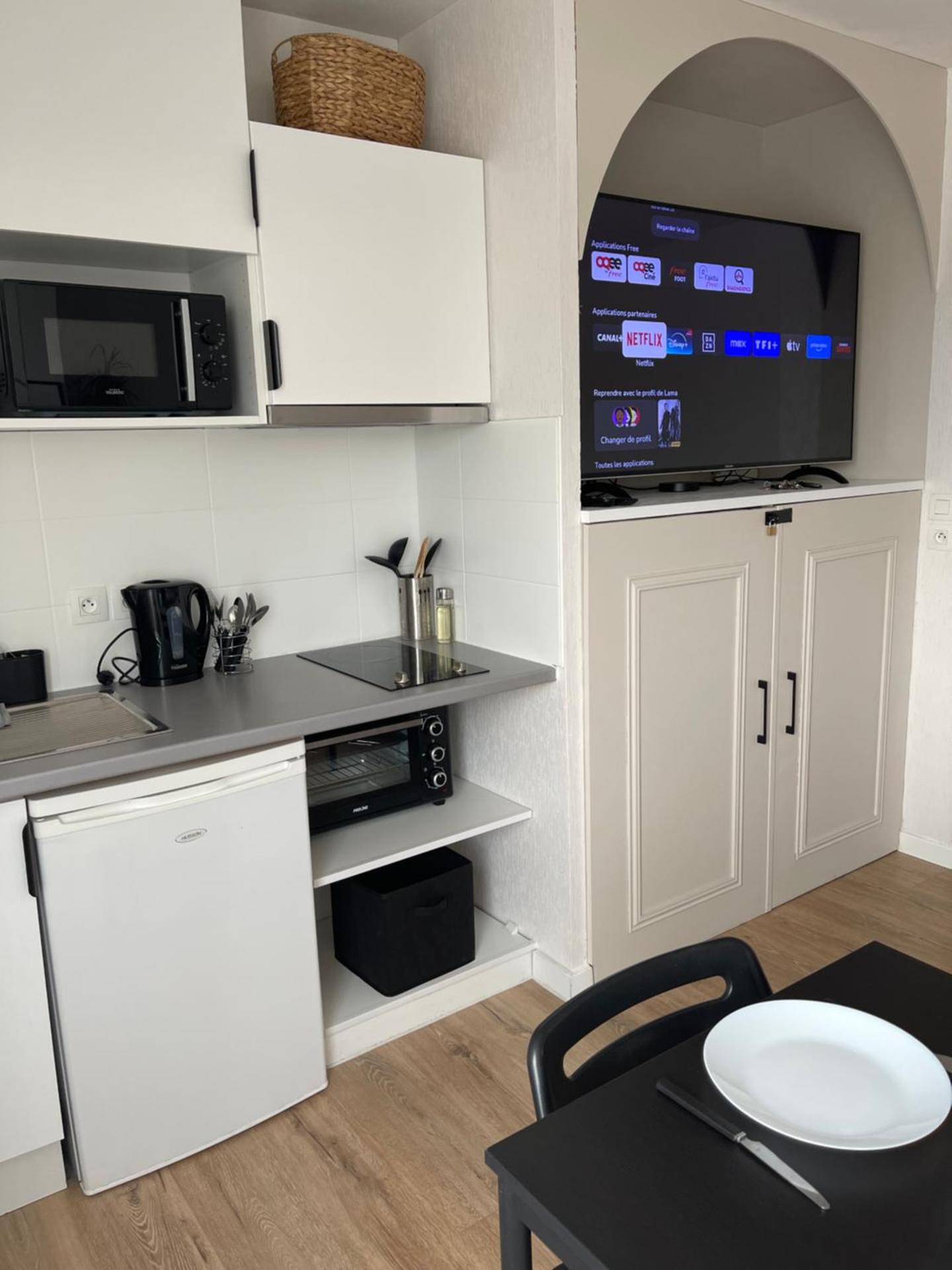 Appartement T1 Colomiers proche AIRBUS