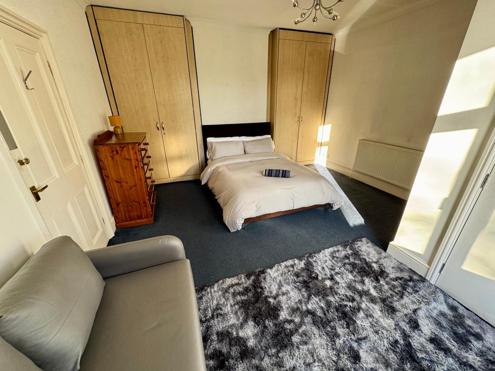 Central Birmingham Rooms WIFI Free Parking Edgbaston B5