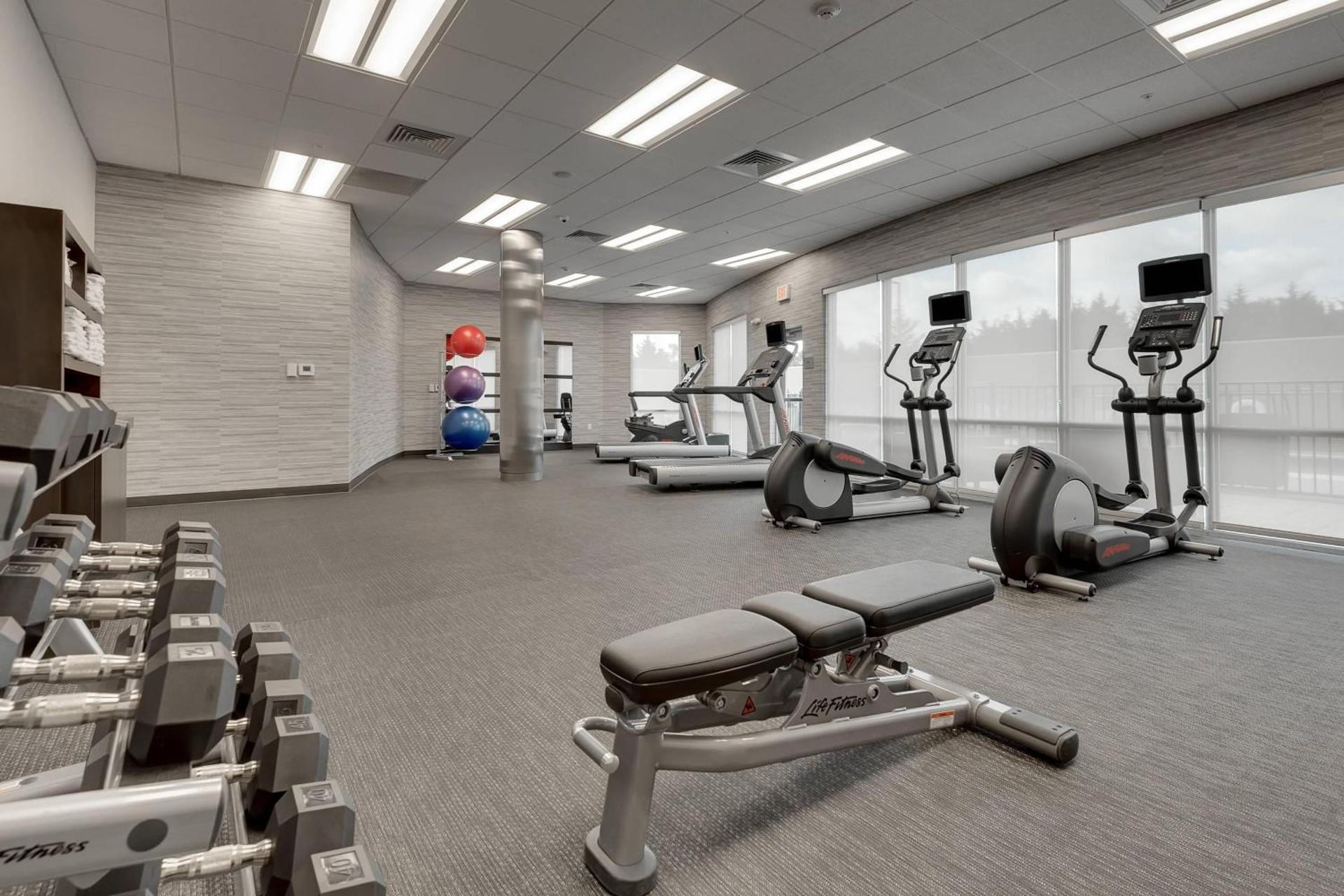 Fitness centre/facilities