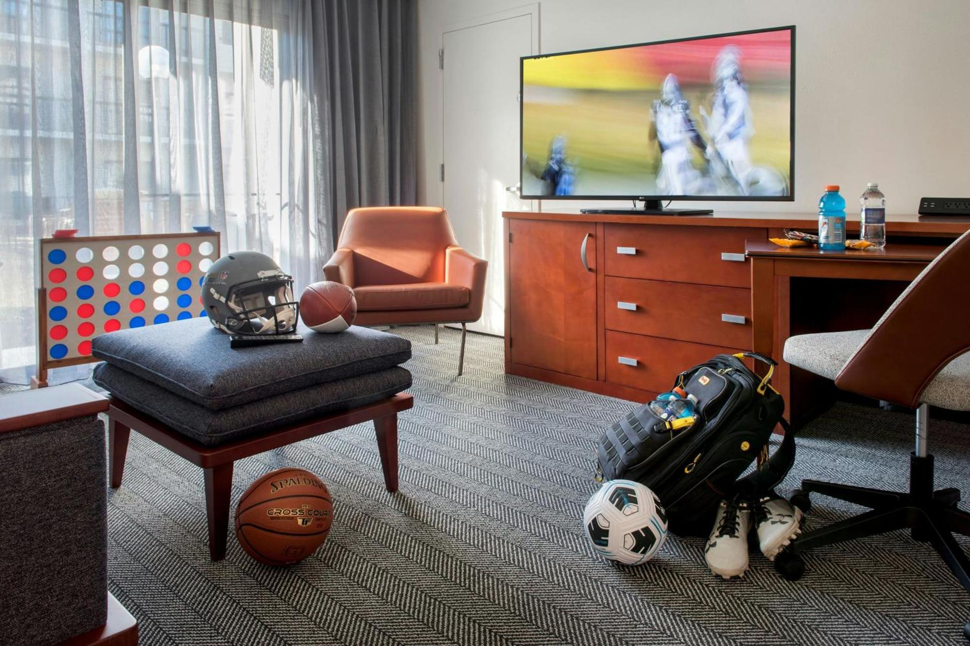 Photo of the whole room