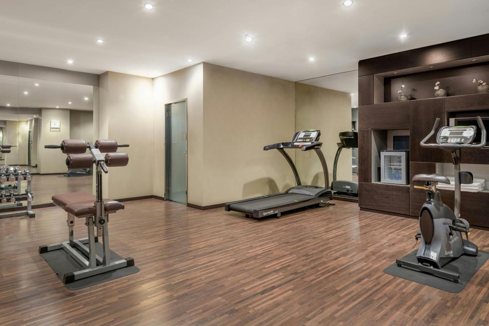 Fitness centre/facilities