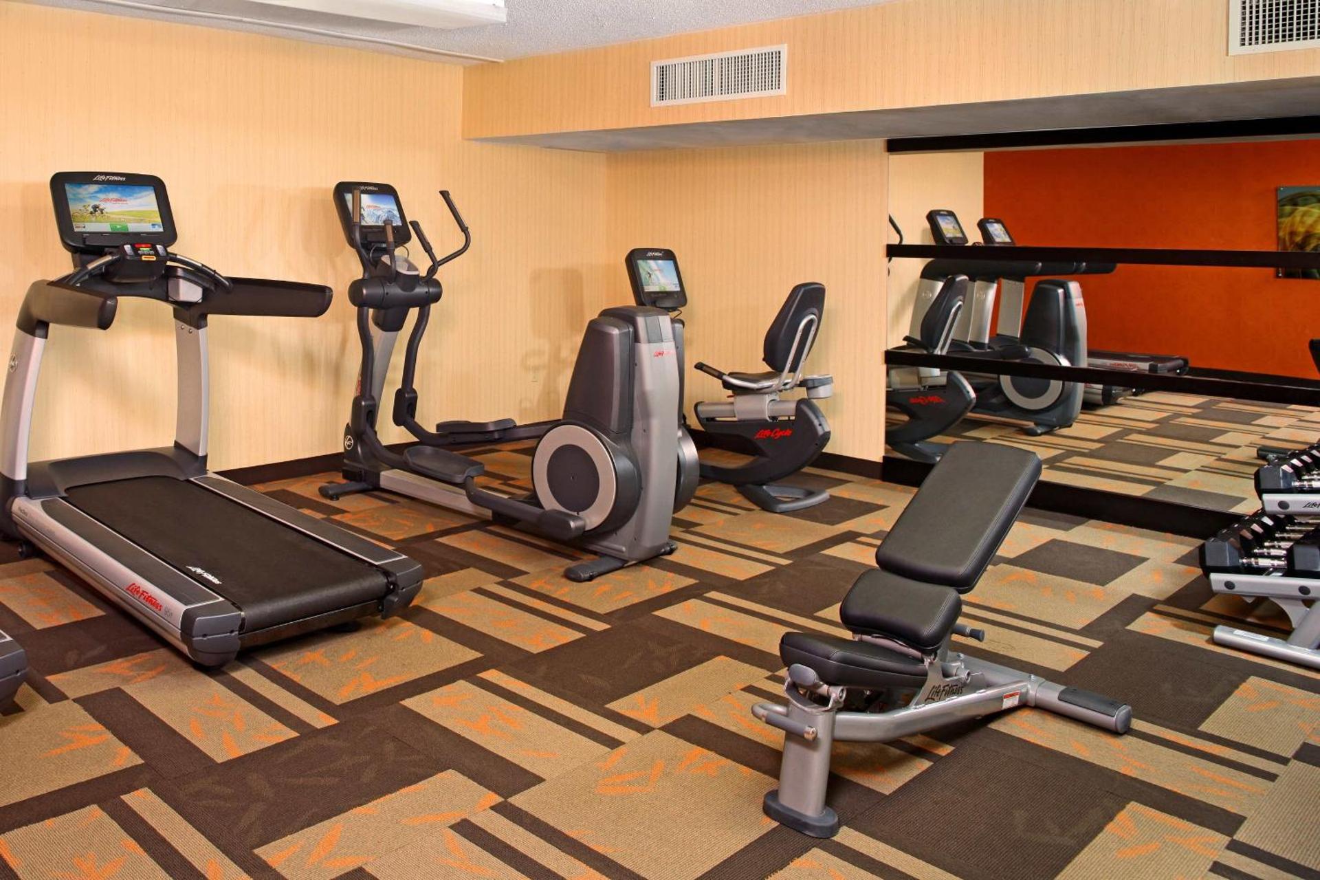 Fitness centre/facilities