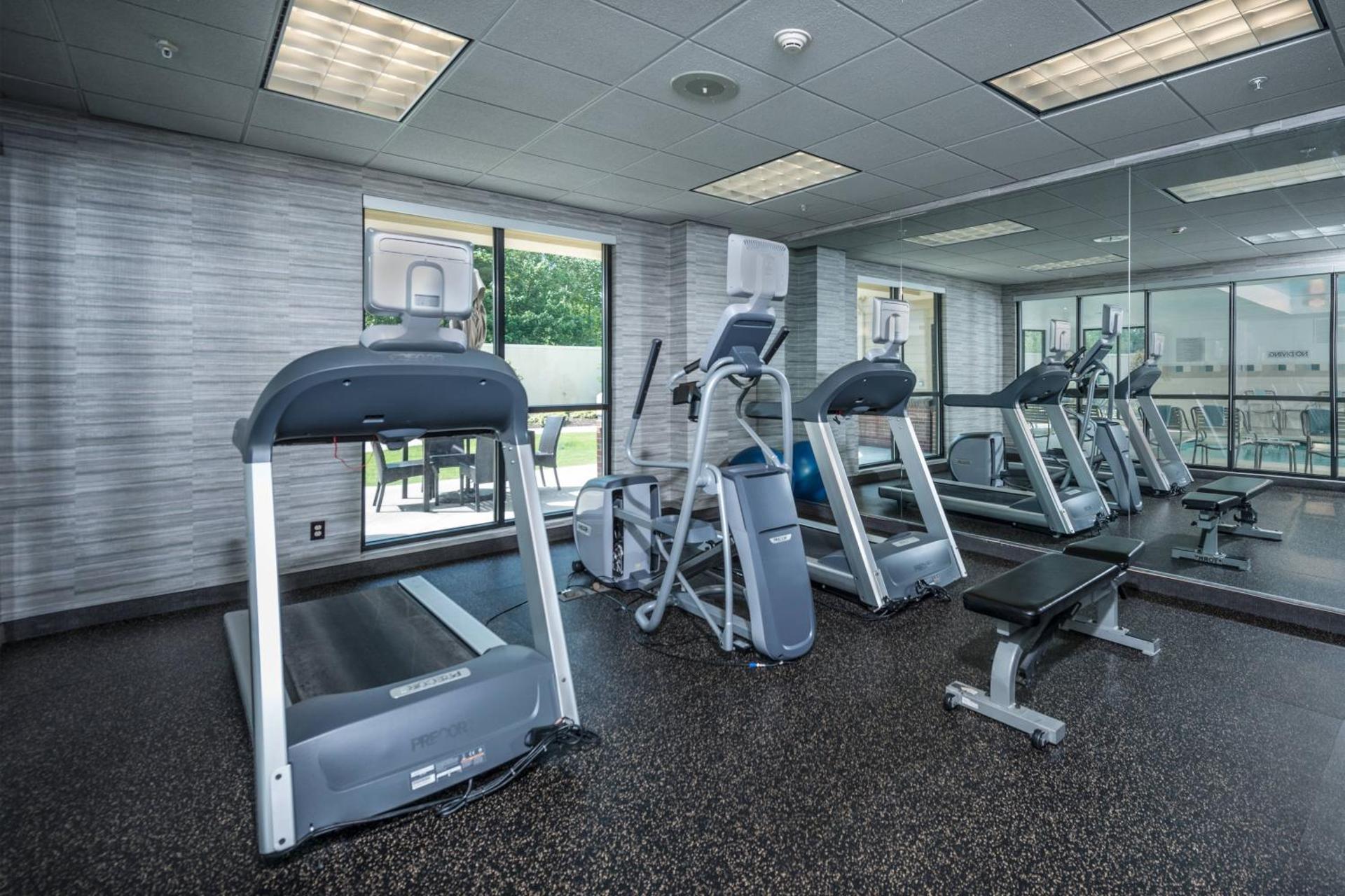 Fitness centre/facilities