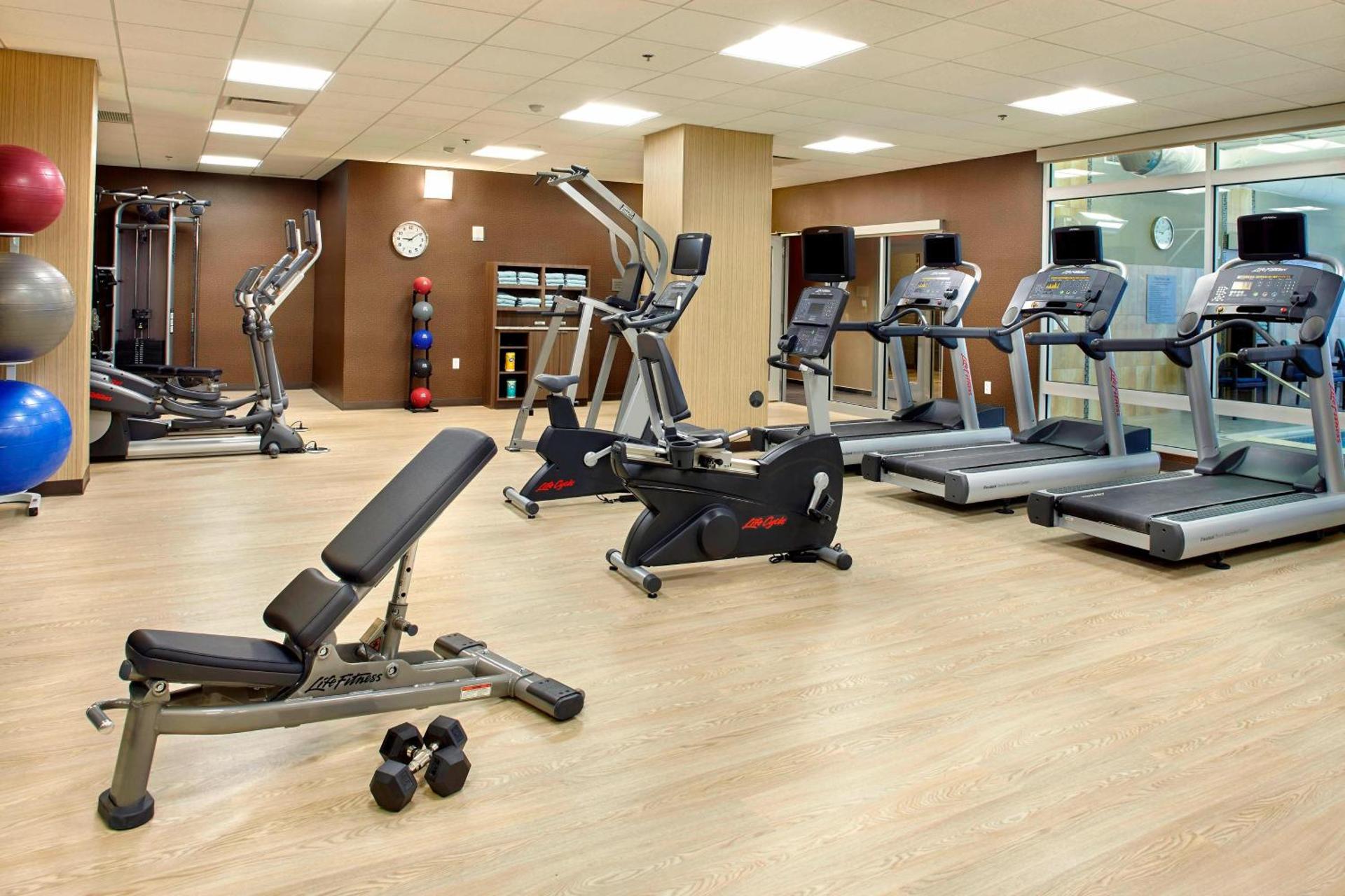 Fitness centre/facilities