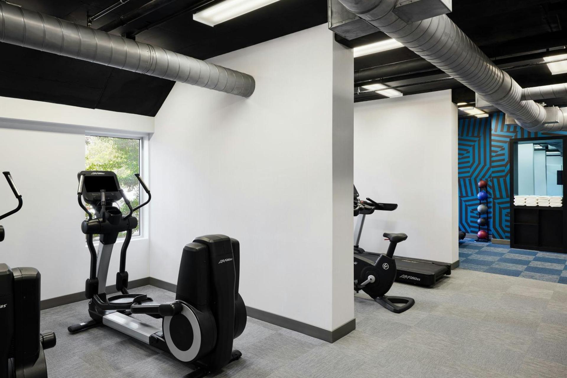 Fitness centre/facilities