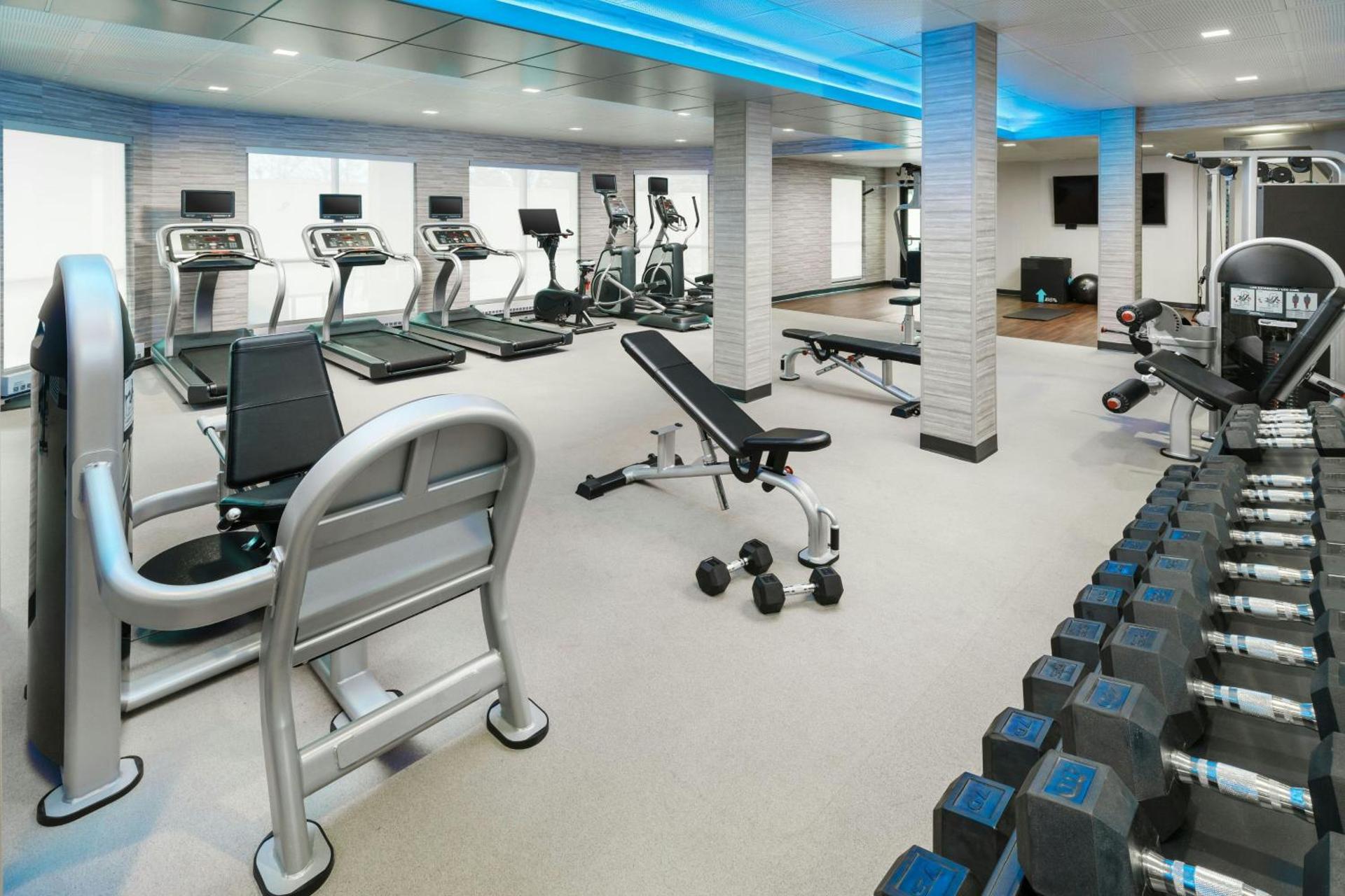 Fitness centre/facilities
