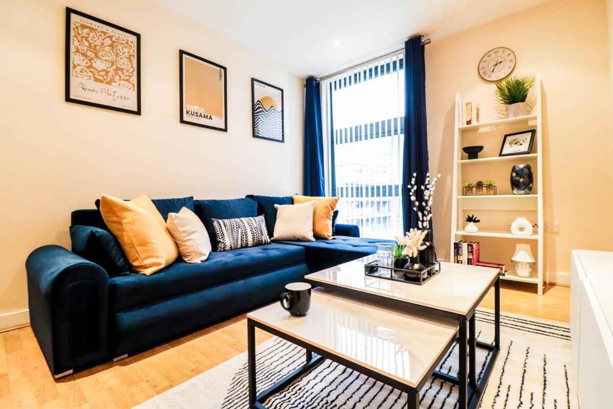 Stunning Canary Wharf Flat-5 mins from tube station
