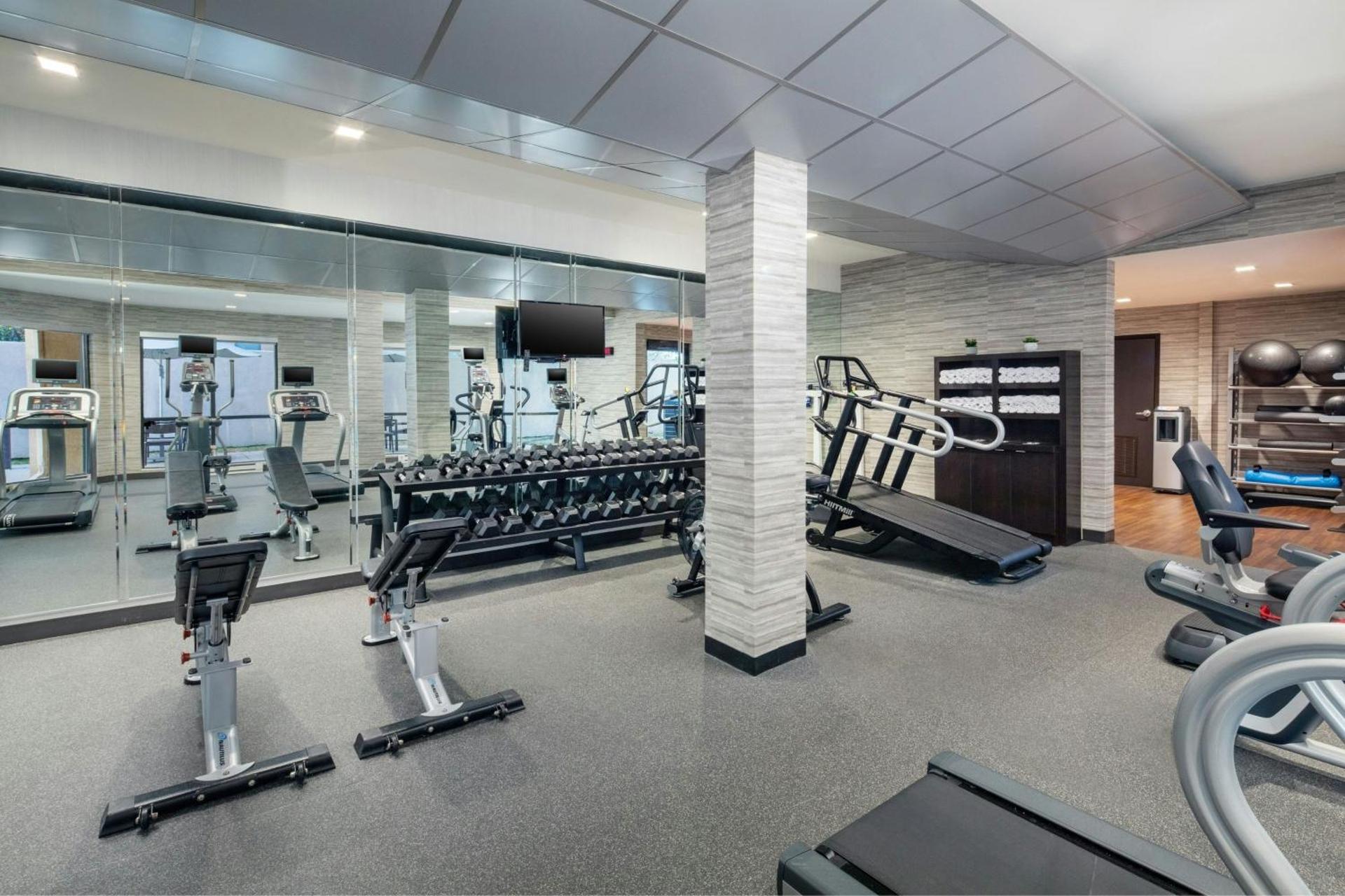Fitness centre/facilities