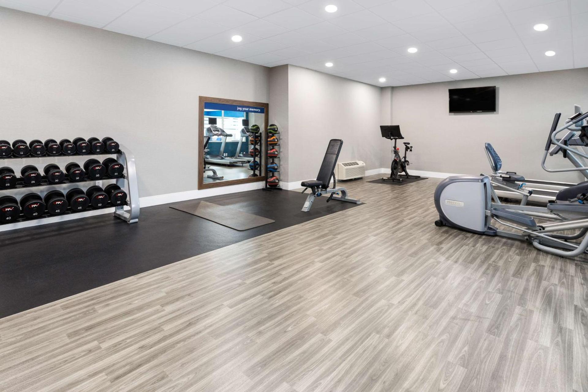 Fitness centre/facilities