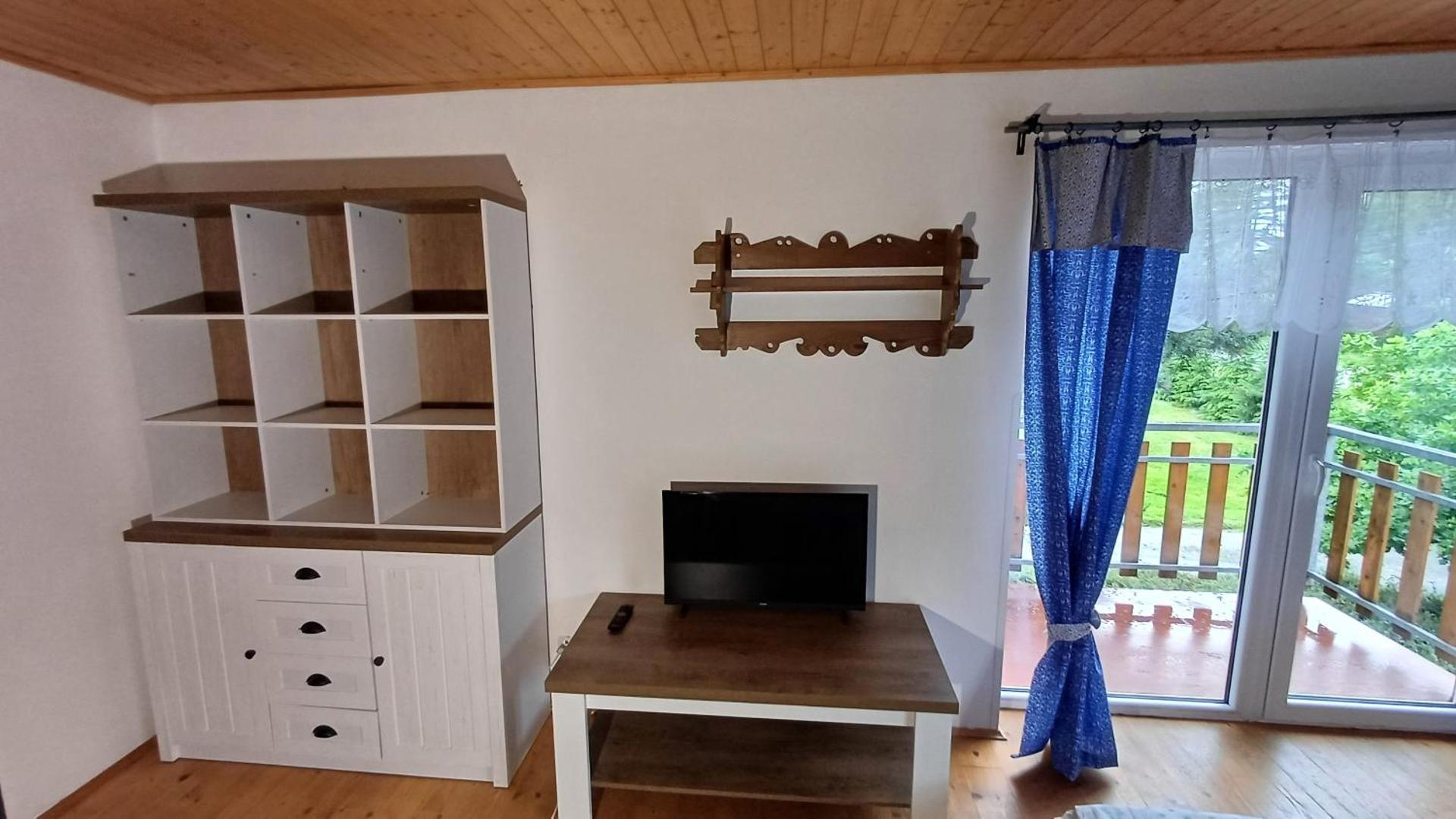 Family Room with Balcony