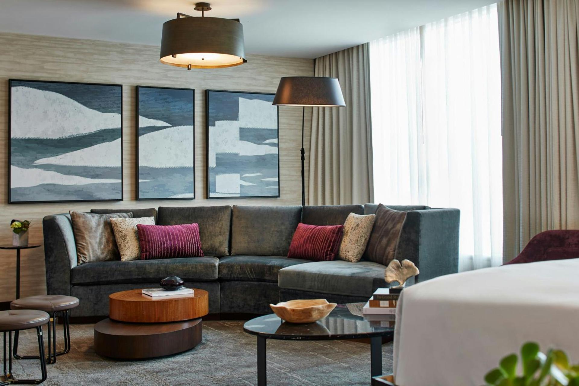 Photo of the whole room