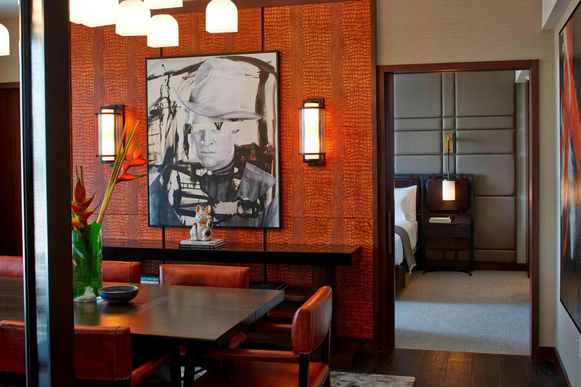 Photo of the whole room