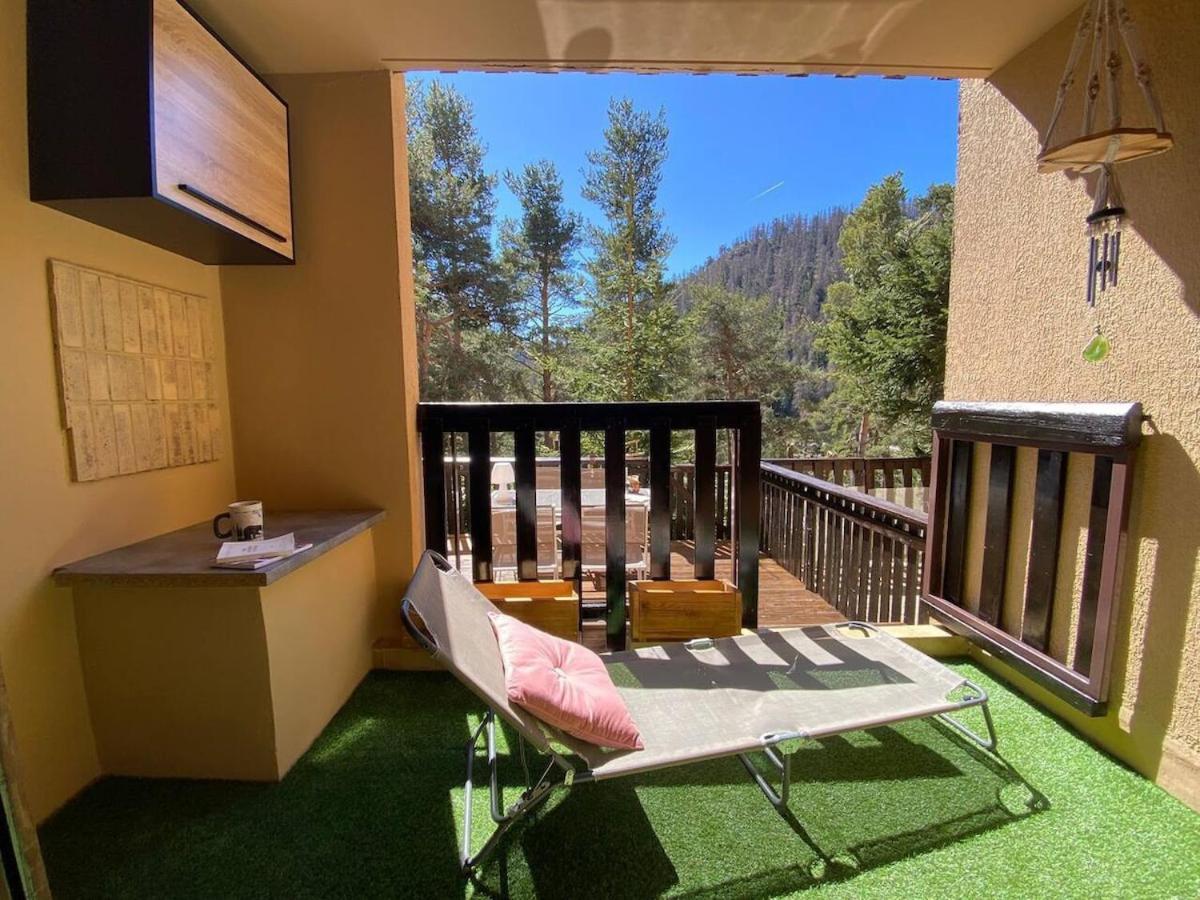 Sublime studio avec terrasse