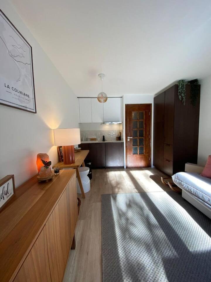 Sublime studio avec terrasse