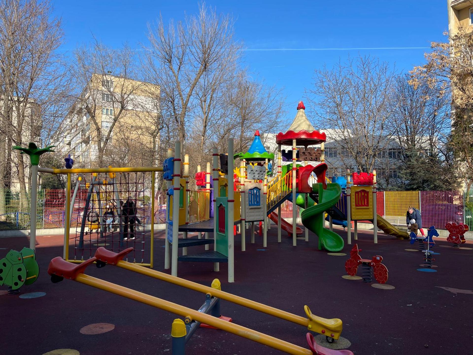 Children play ground