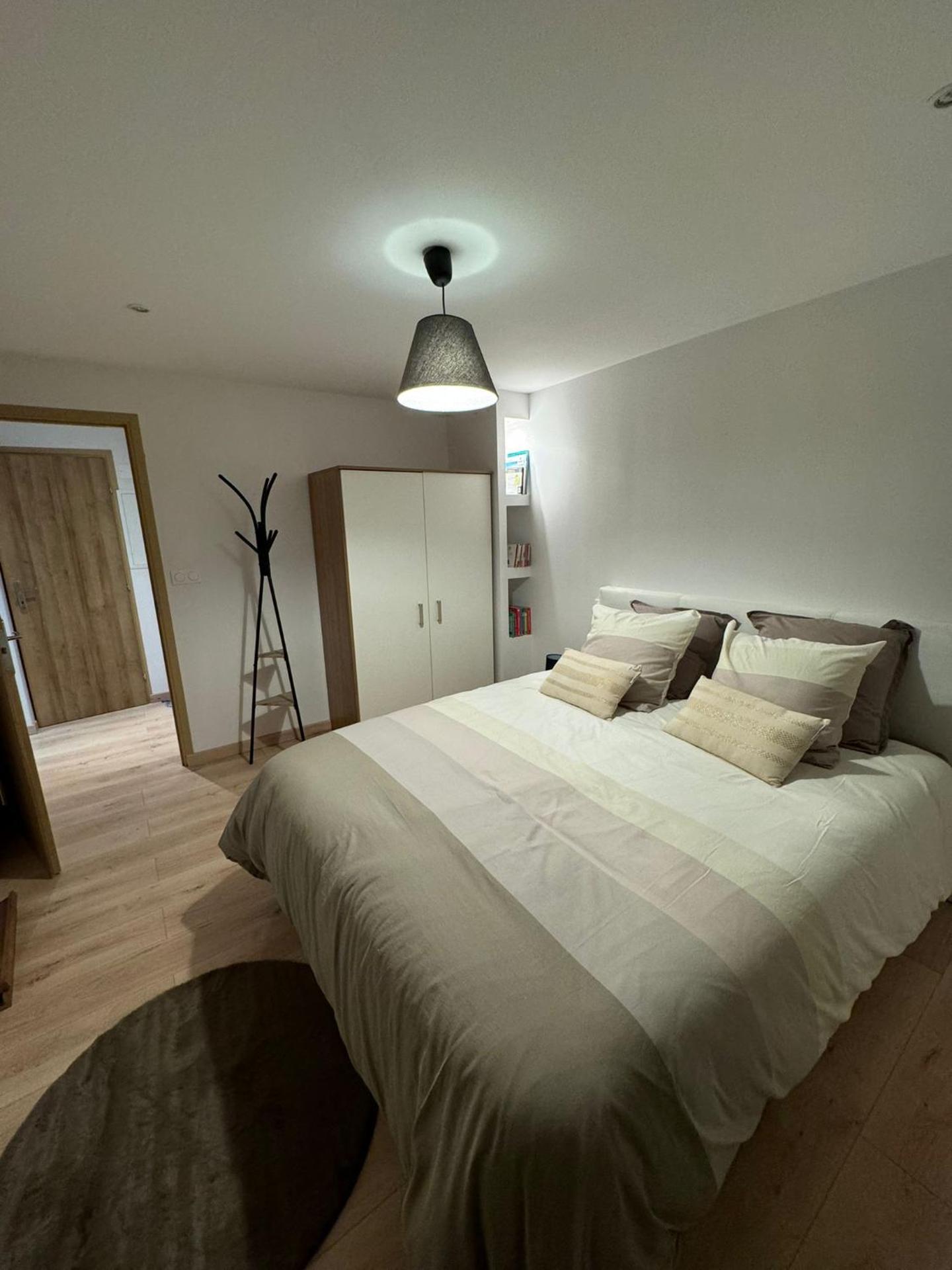 Appartement au centre du village