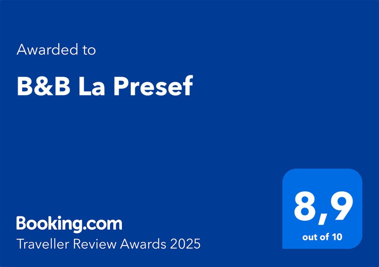 B&B La Presef