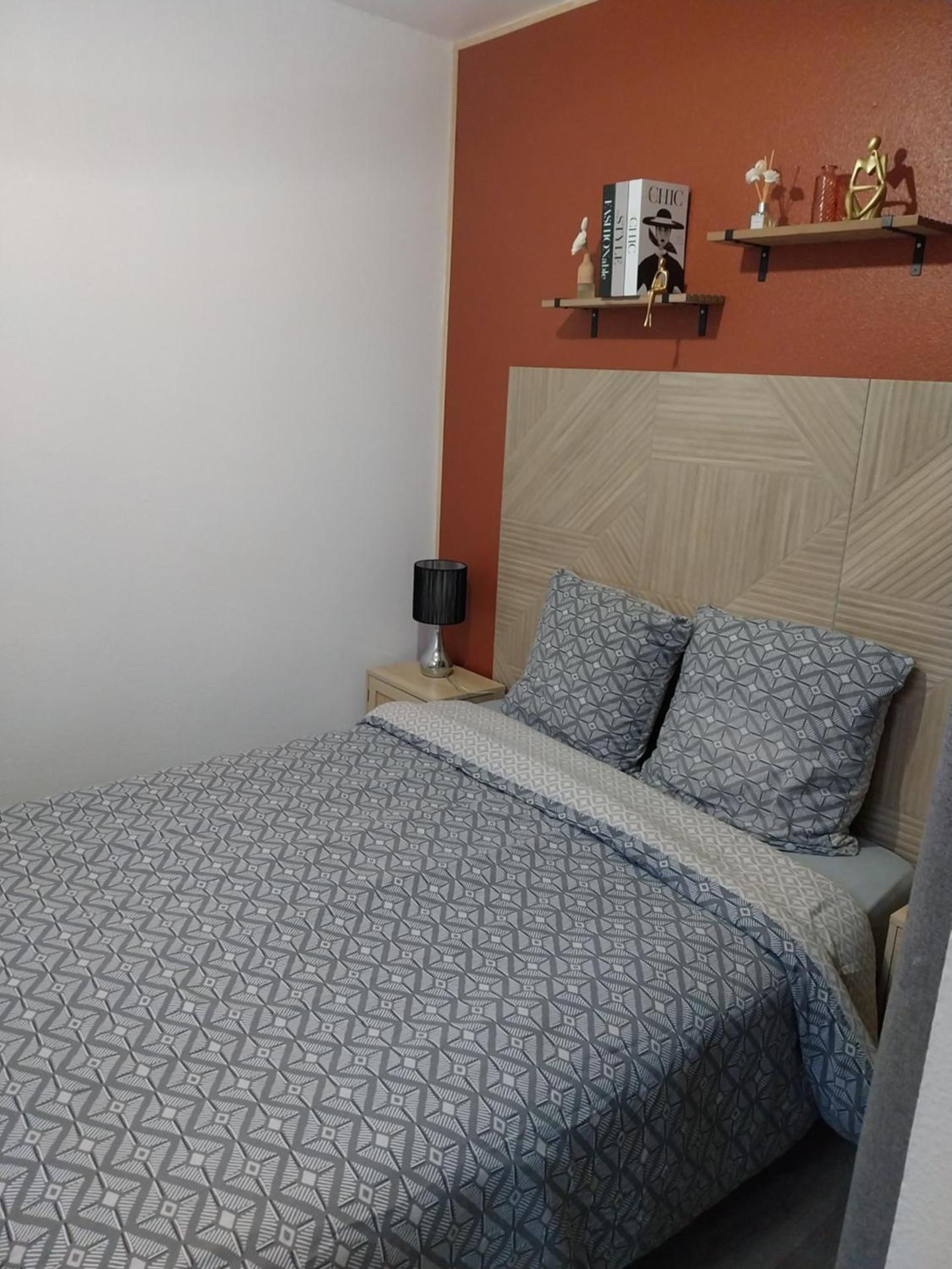 T2 Rez de chaussée climatisé jardin parking privé