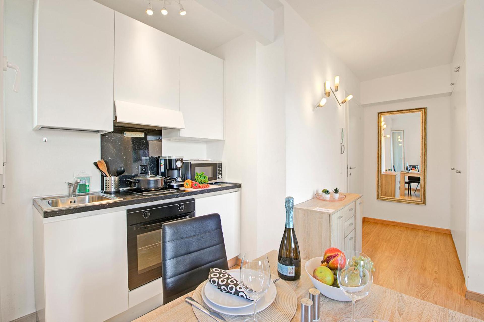 Kitchen or kitchenette