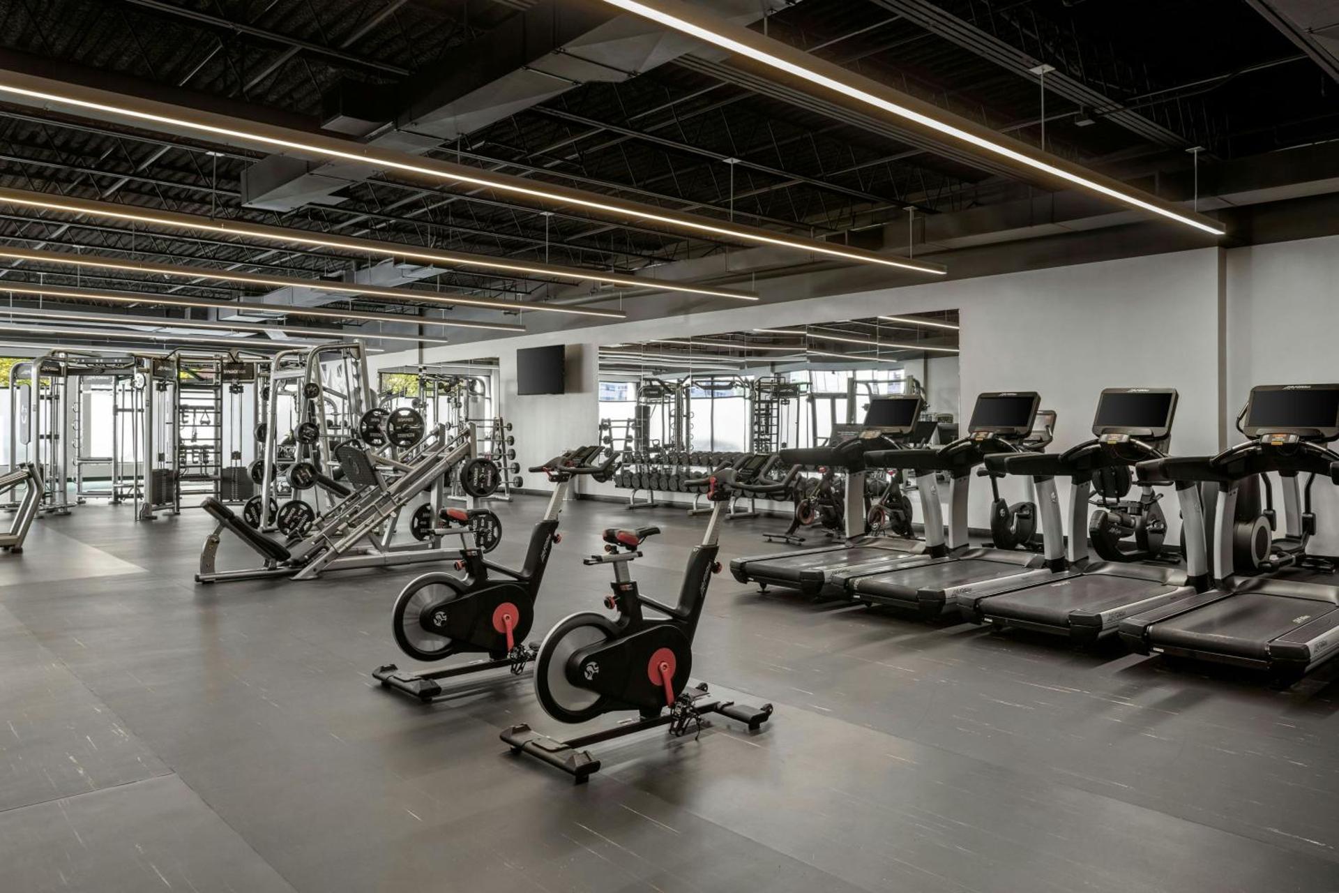 Fitness centre/facilities
