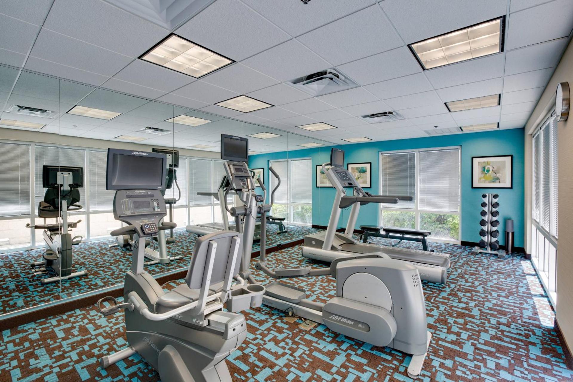 Fitness centre/facilities